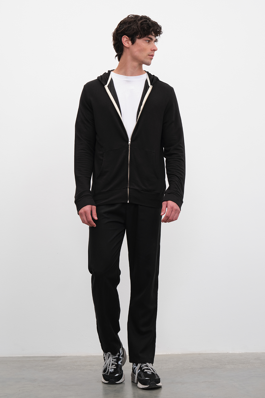 FeatherSoft Zipped Lightweight Unisex Hoodie