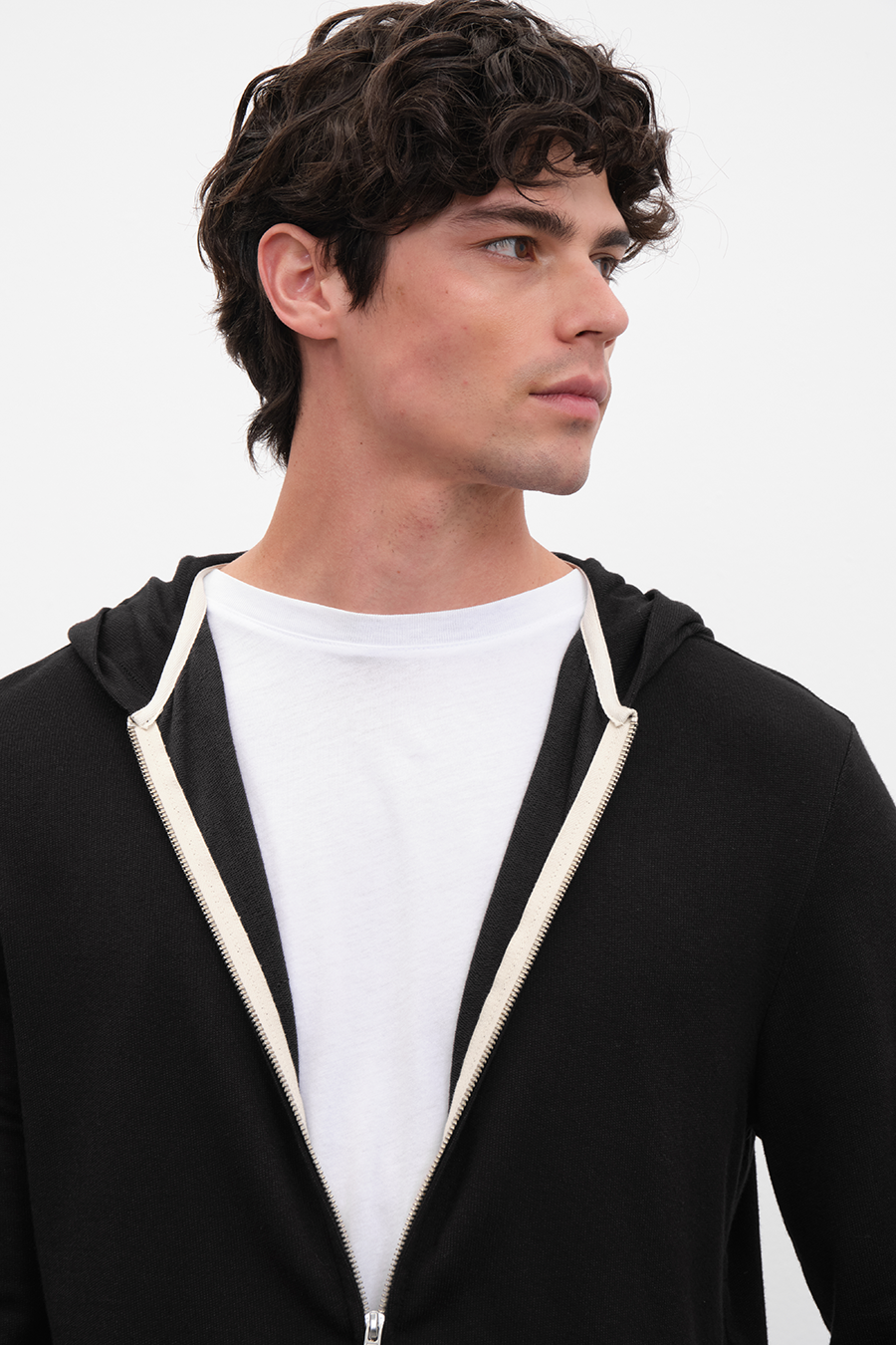 FeatherSoft Zipped Lightweight Unisex Hoodie