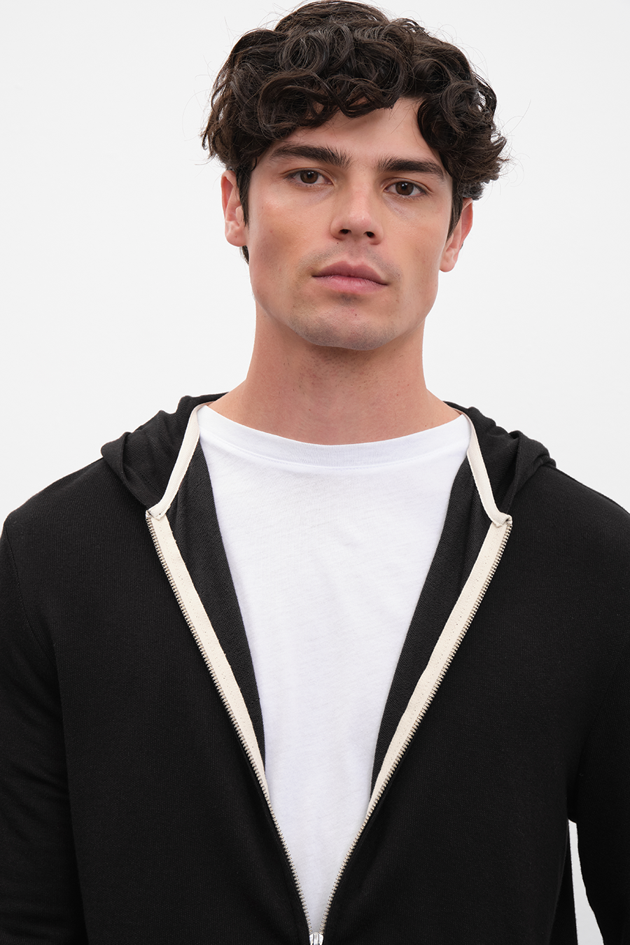 FeatherSoft Zipped Lightweight Unisex Hoodie