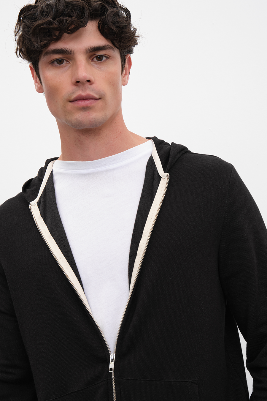 FeatherSoft Zipped Lightweight Unisex Hoodie