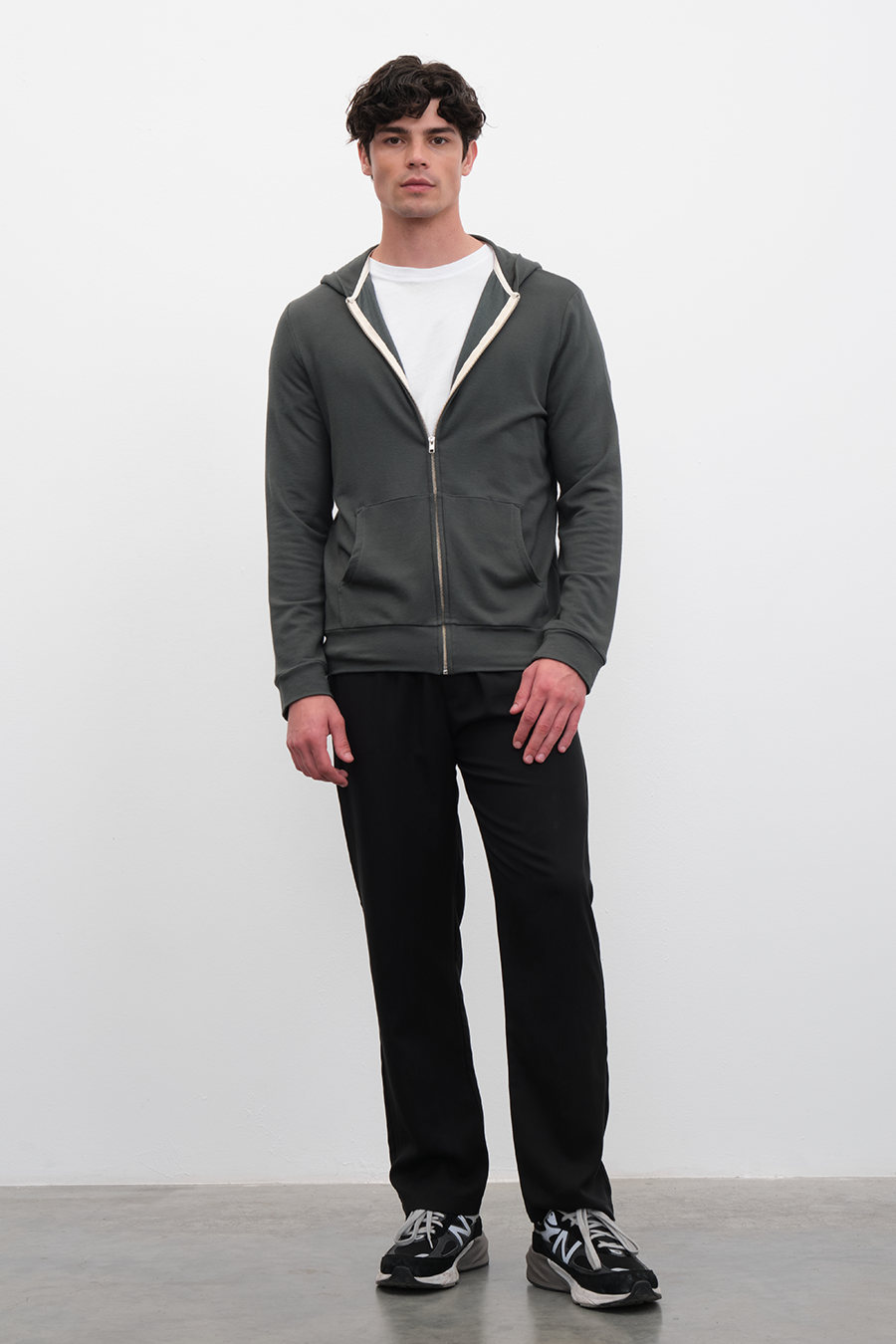 FeatherSoft Zipped Lightweight Unisex Hoodie