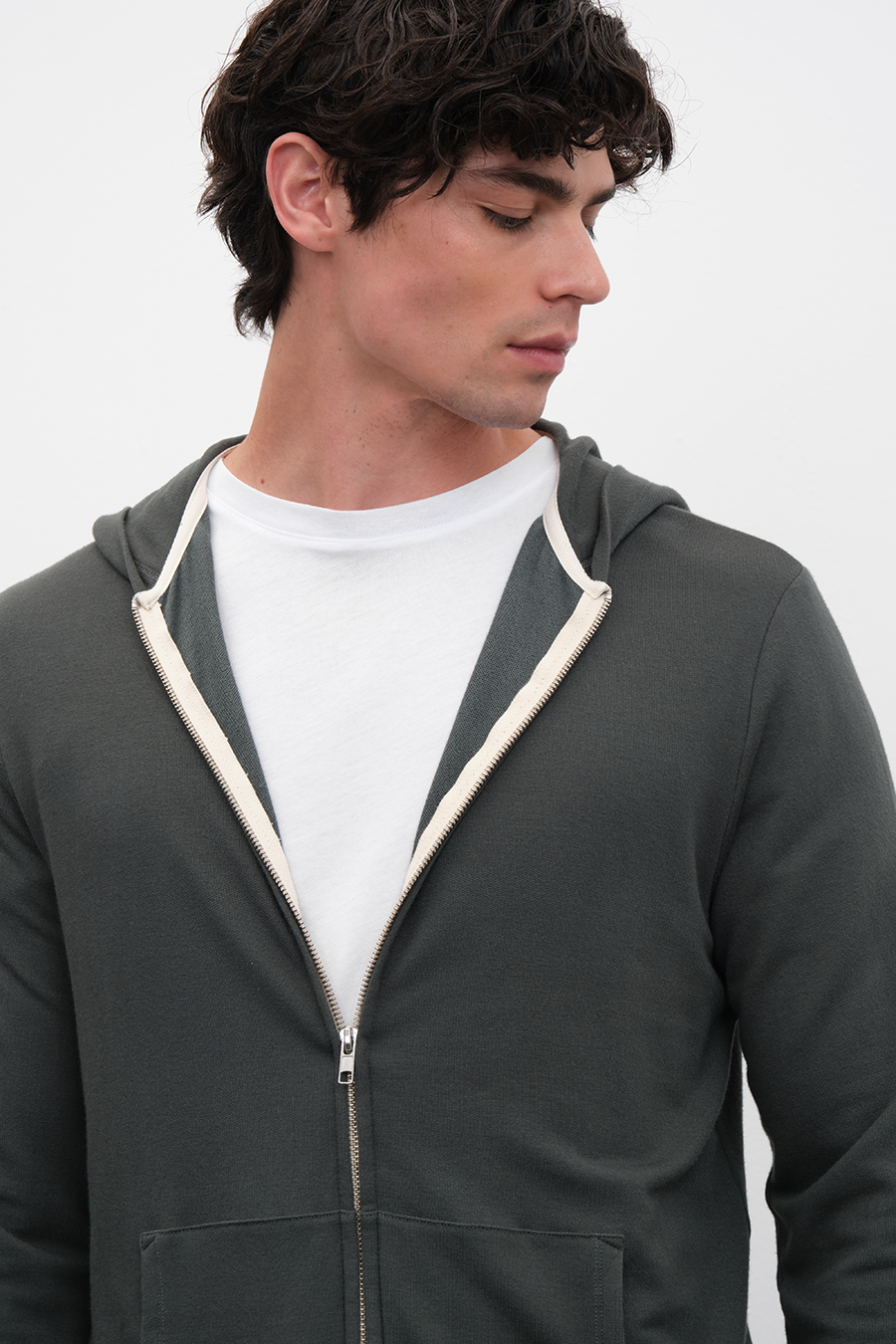 FeatherSoft Zipped Lightweight Unisex Hoodie