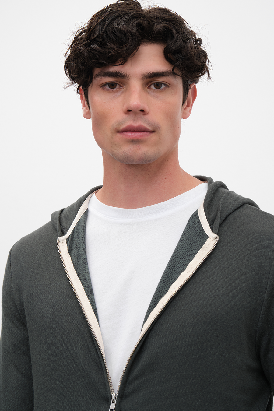 FeatherSoft Zipped Lightweight Unisex Hoodie