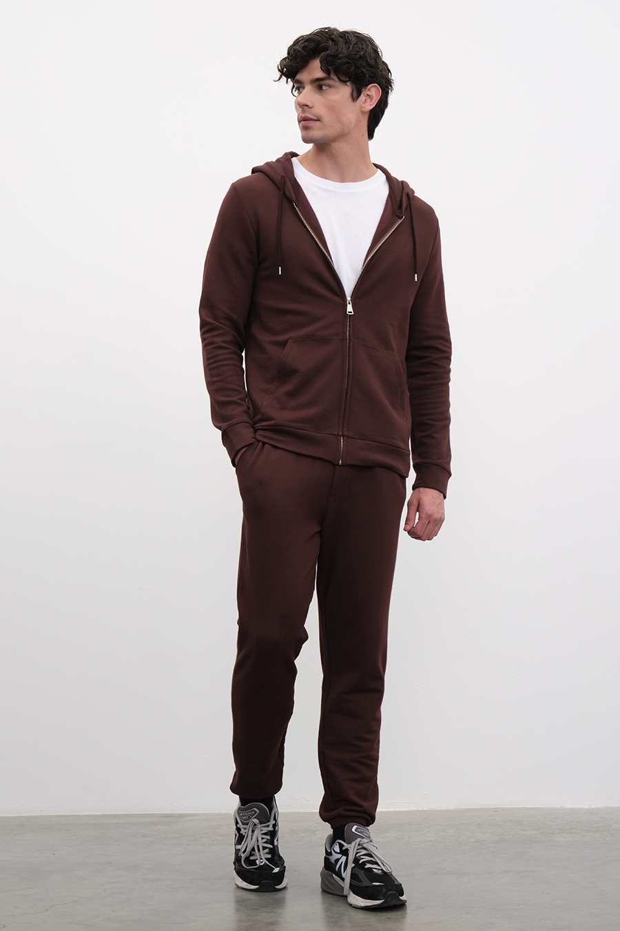 Modal Fleece Jogger