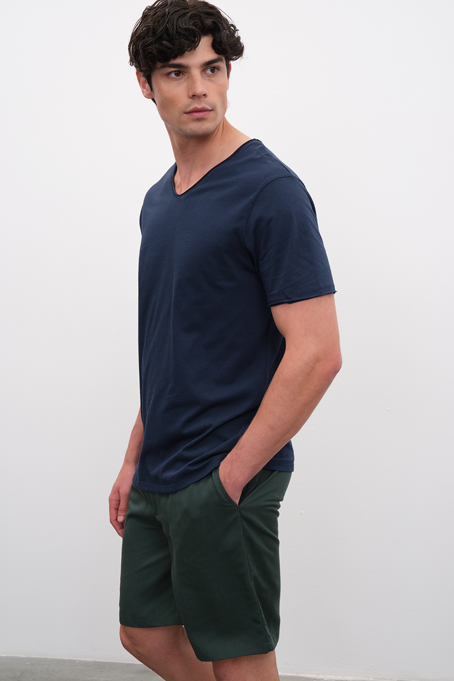Pull-On TENCEL™ Shorts