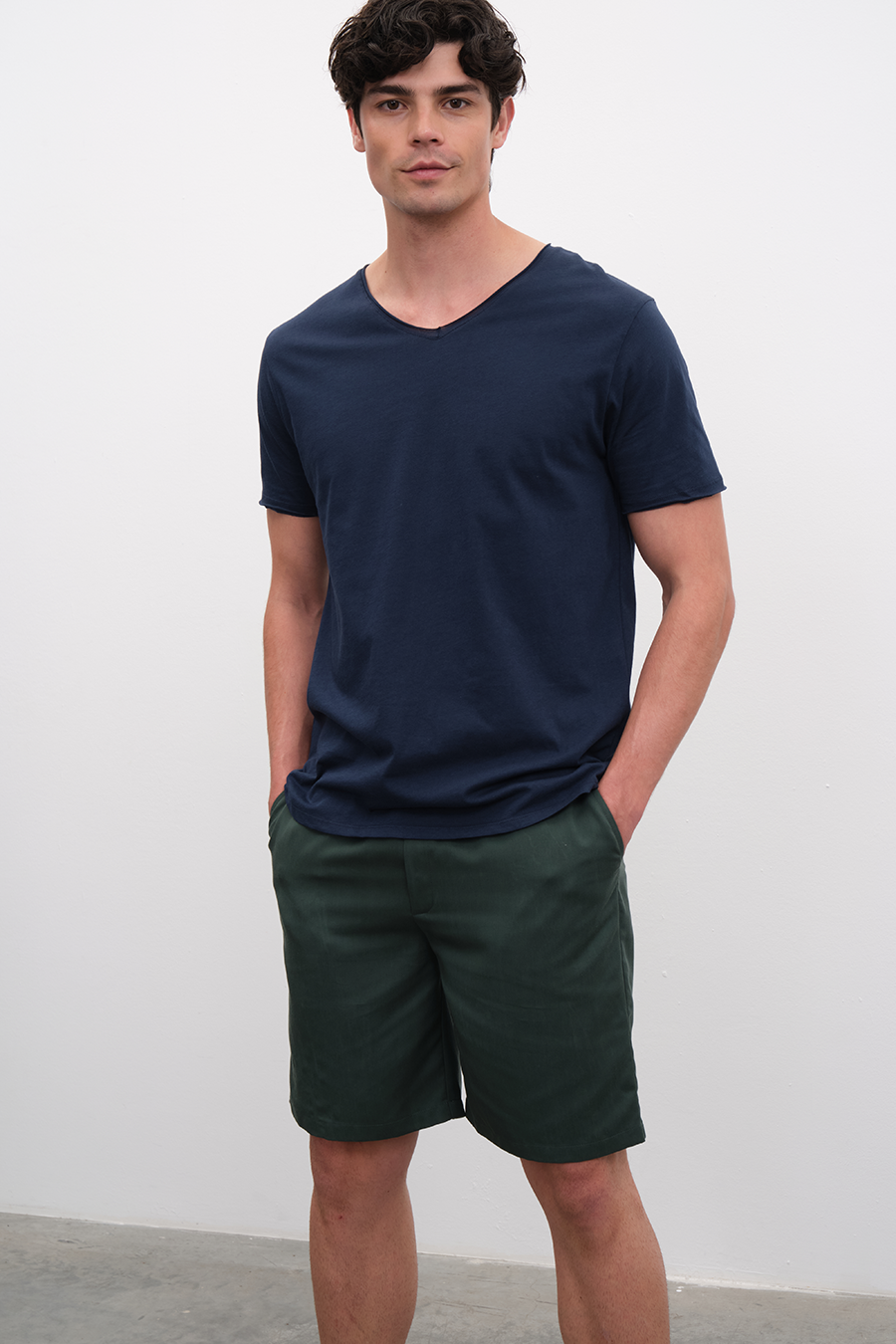 Pull-On TENCEL™ Shorts