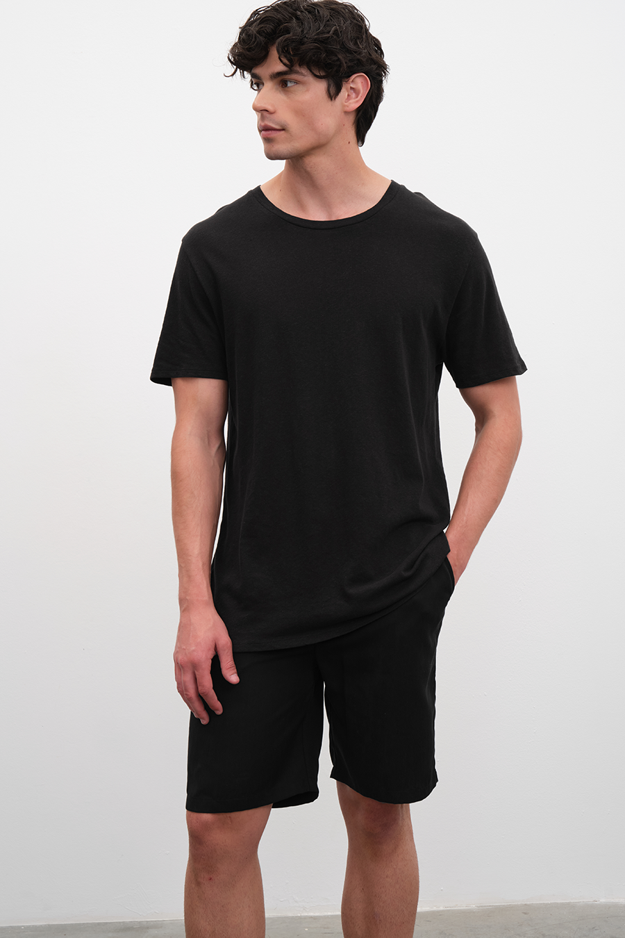 Pull-On TENCEL™ Shorts