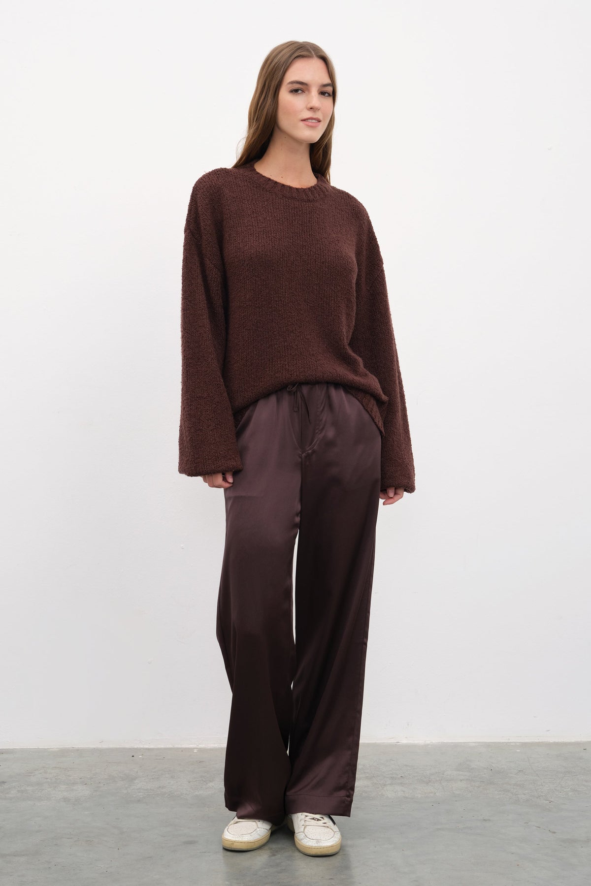 Merino Silk Teddy Sweater