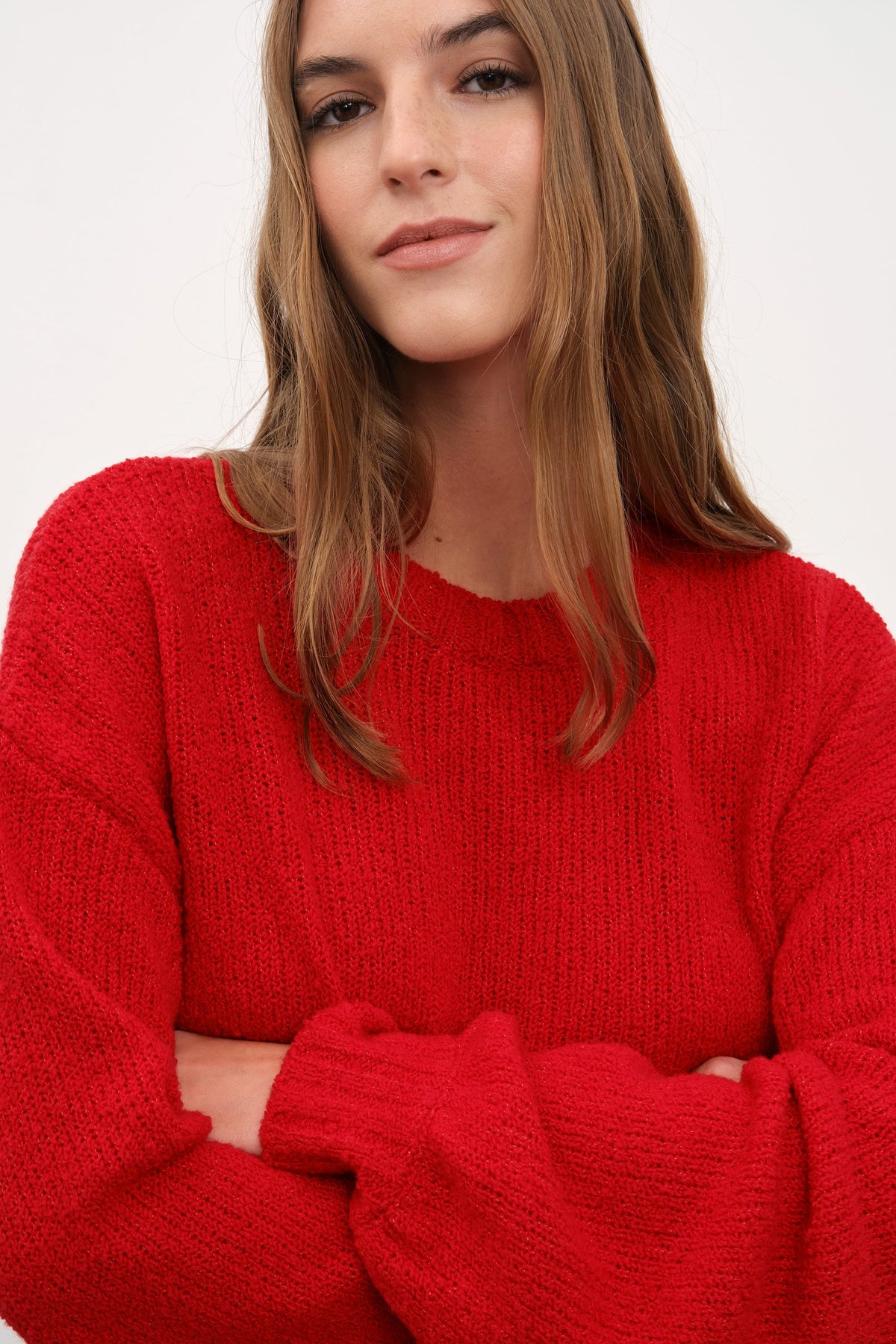 Merino Silk Teddy Sweater