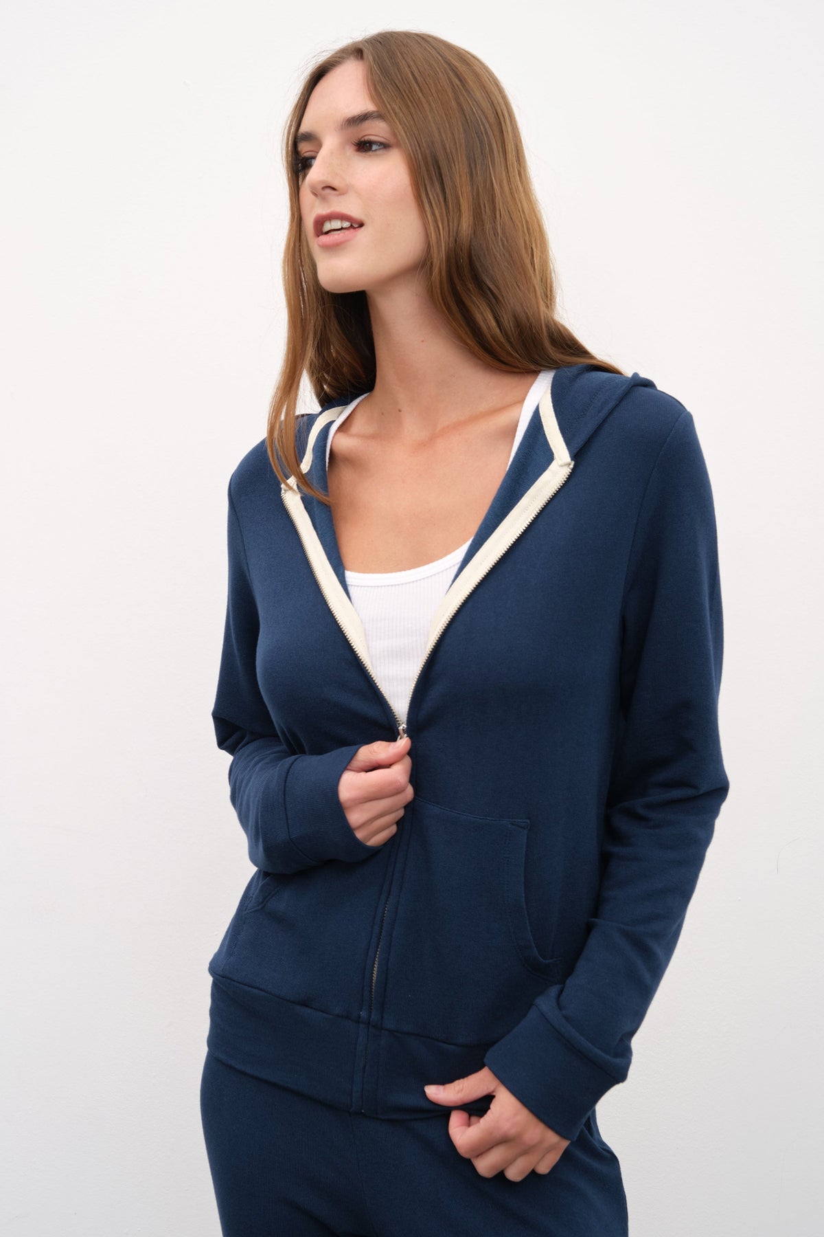 FeatherSoft Zipped Lightweight Unisex Hoodie