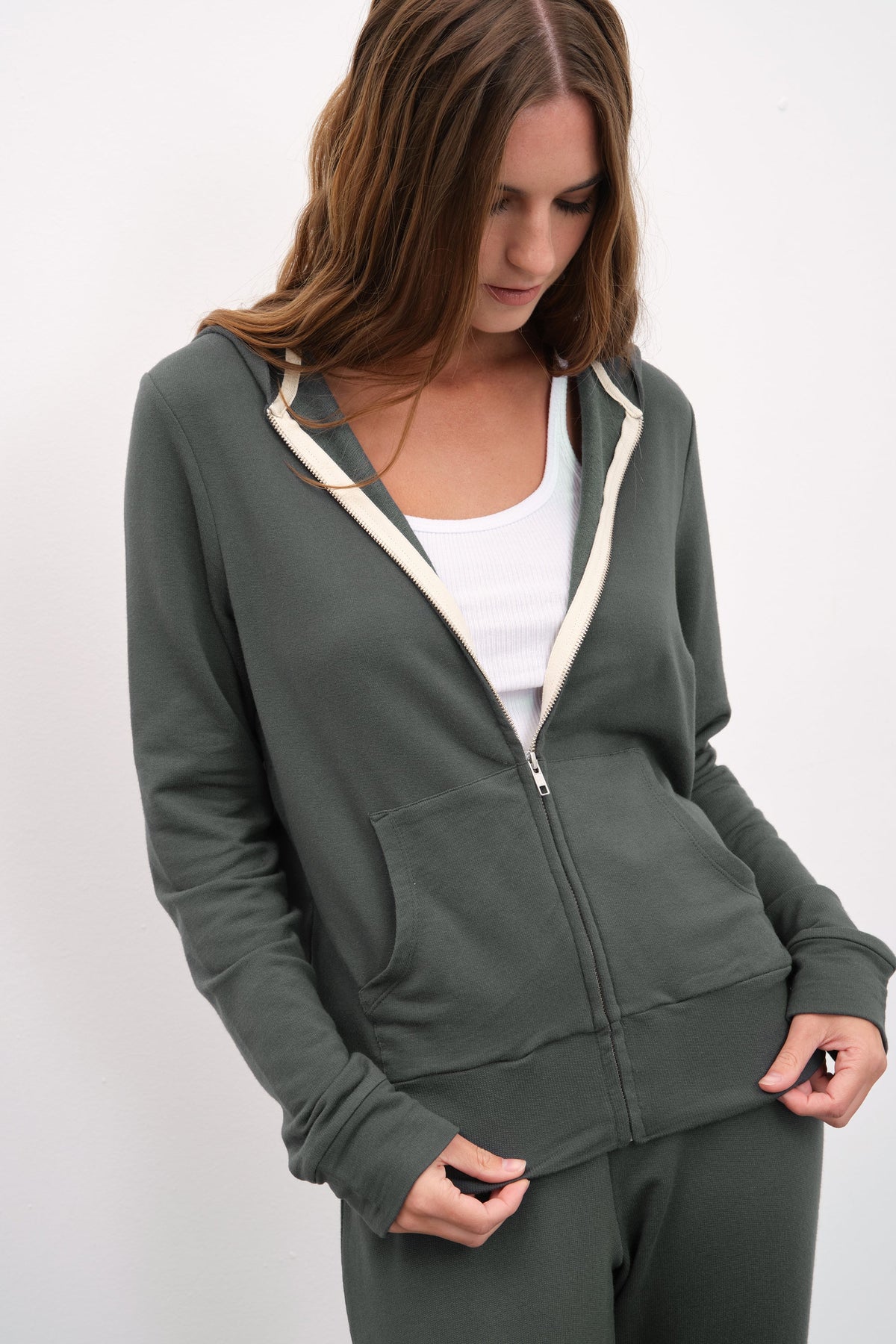 FeatherSoft Zipped Lightweight Unisex Hoodie