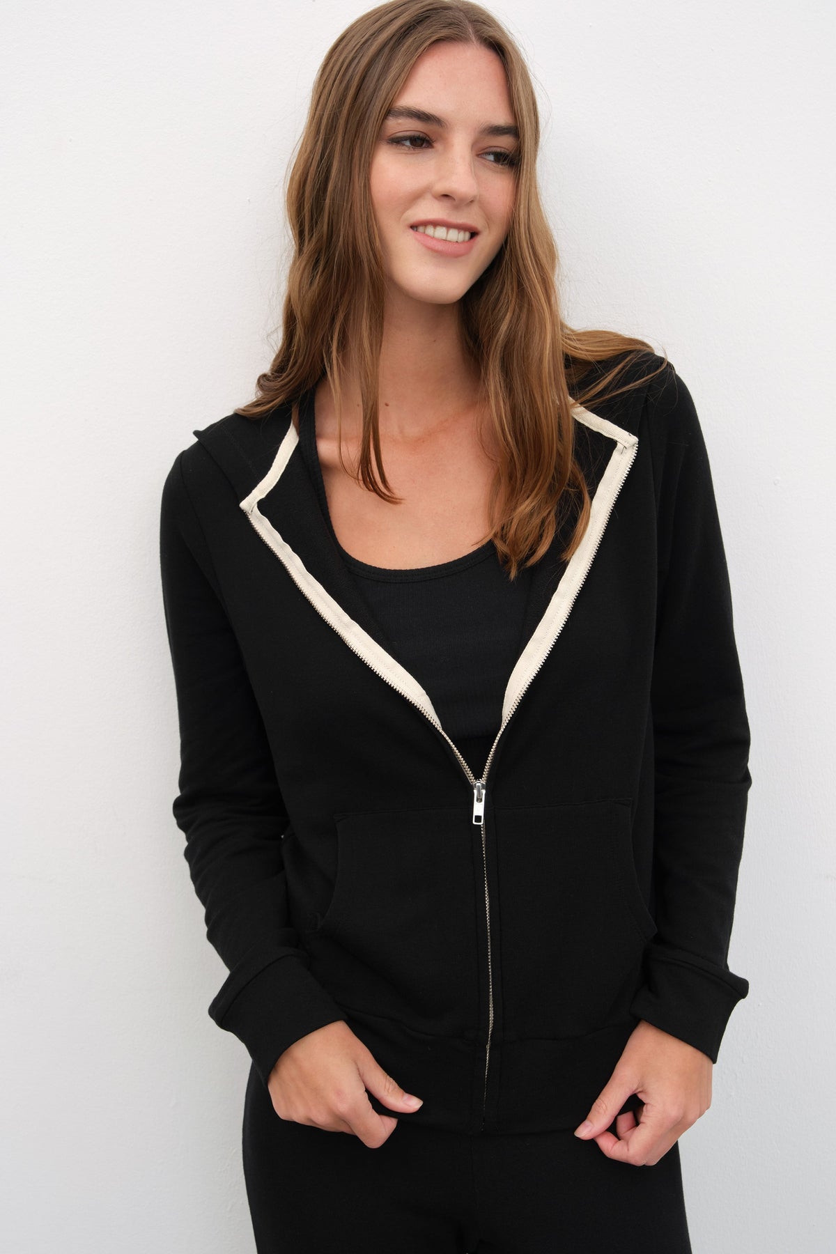 FeatherSoft Zipped Lightweight Unisex Hoodie