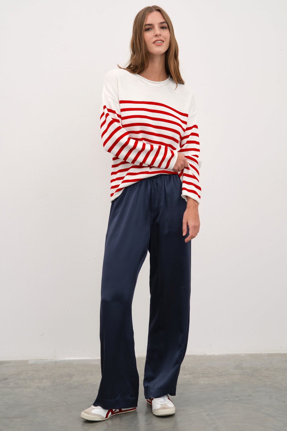 90's Sweater in Cotton Modal Blend