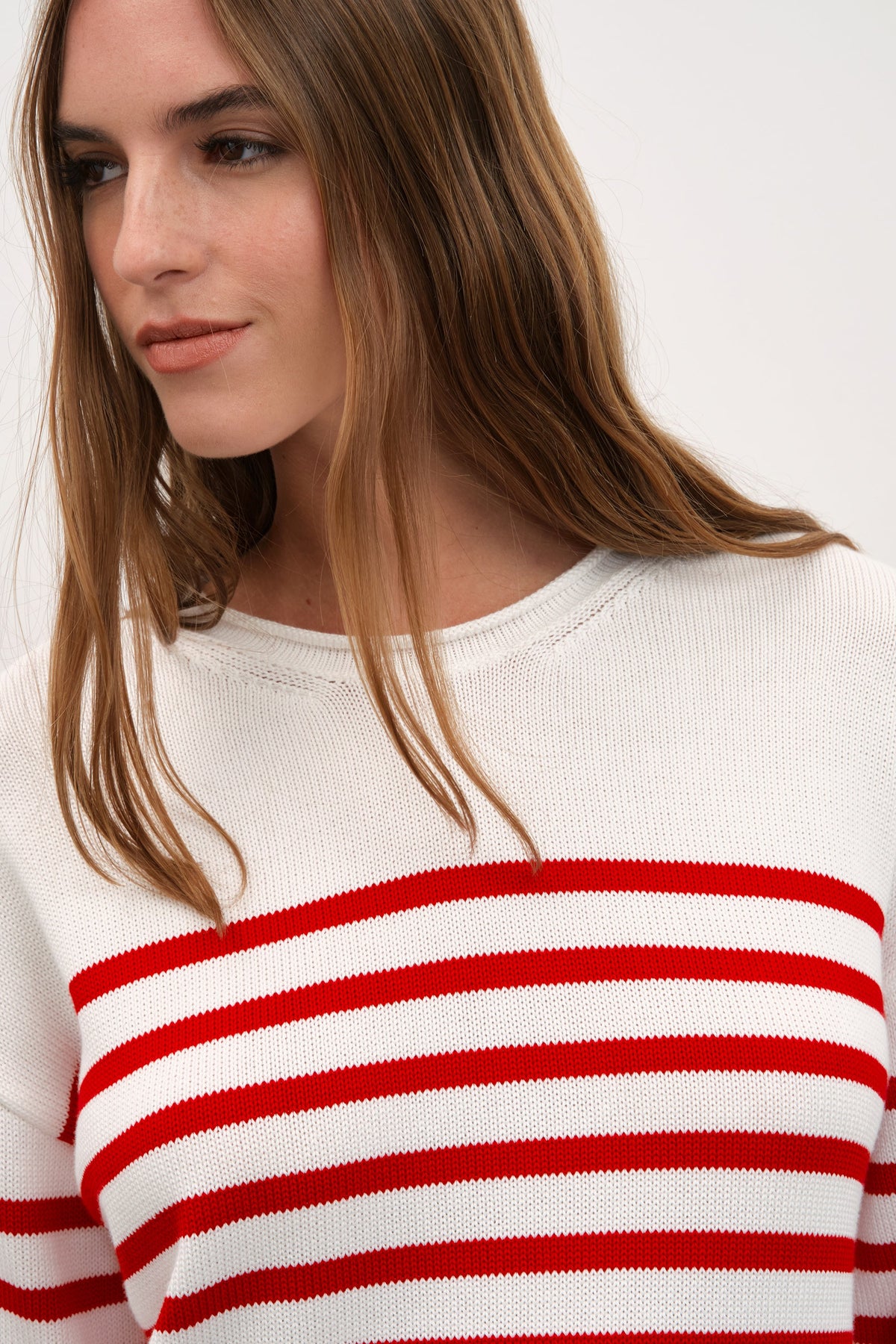 90's Sweater in Cotton Modal Blend