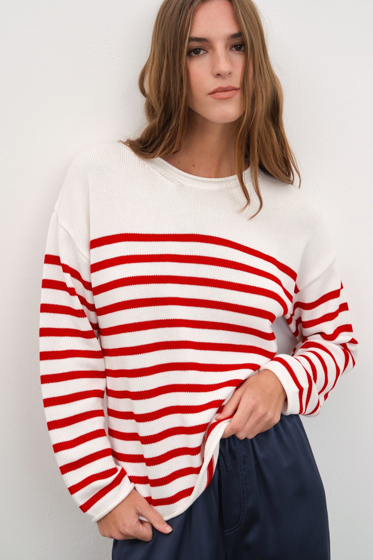 90's Sweater in Cotton Modal Blend