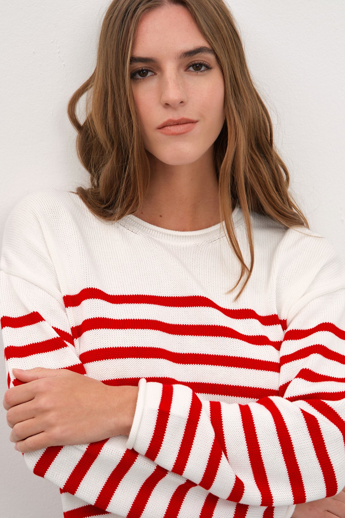 90's Sweater in Cotton Modal Blend