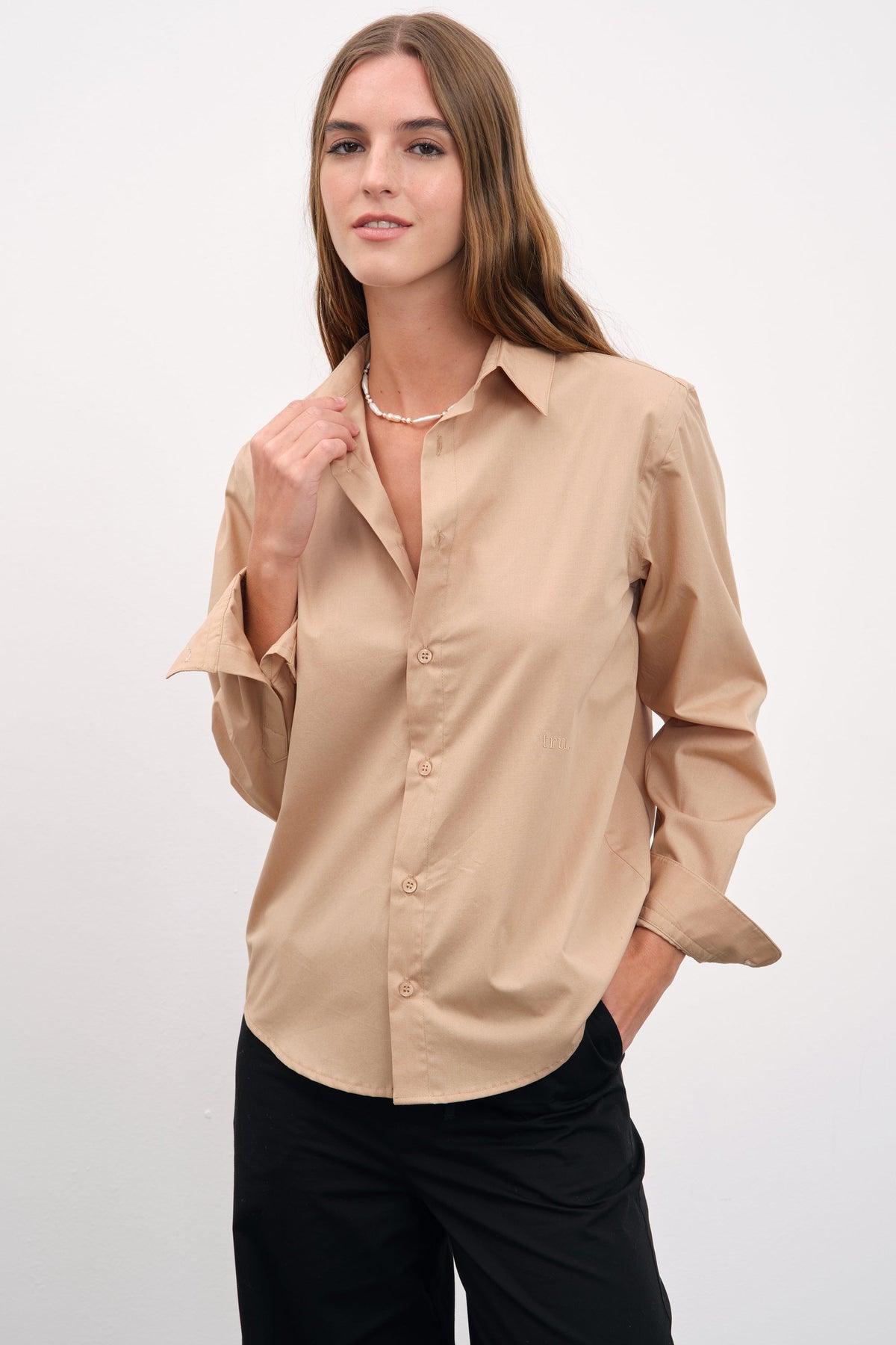 Poplin Shirt