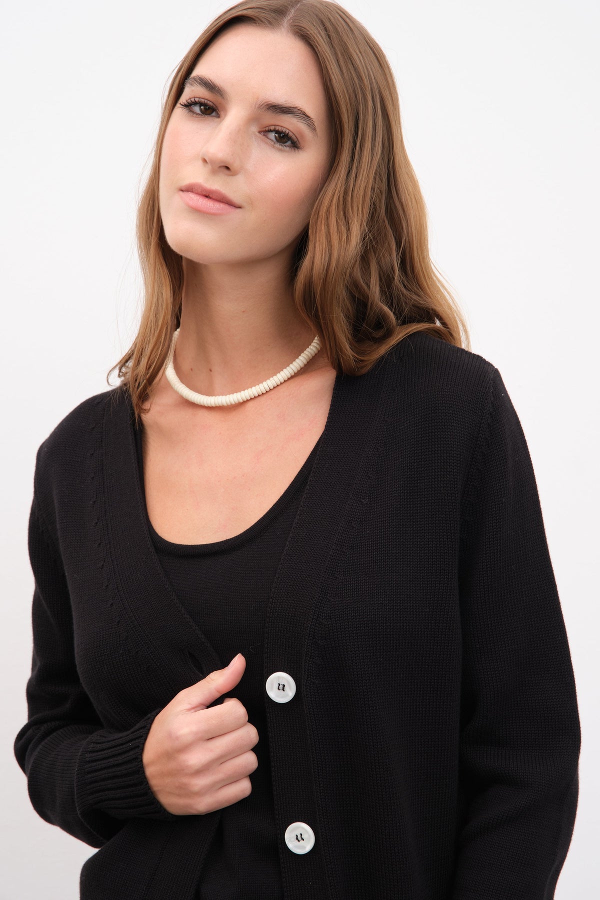 Cotton Modal 90's Cardigan