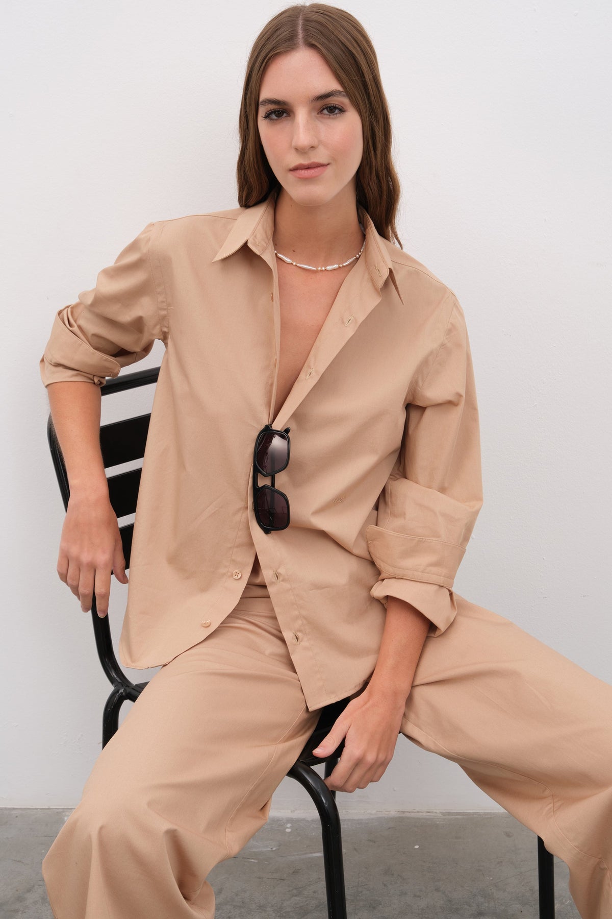 Poplin Shirt