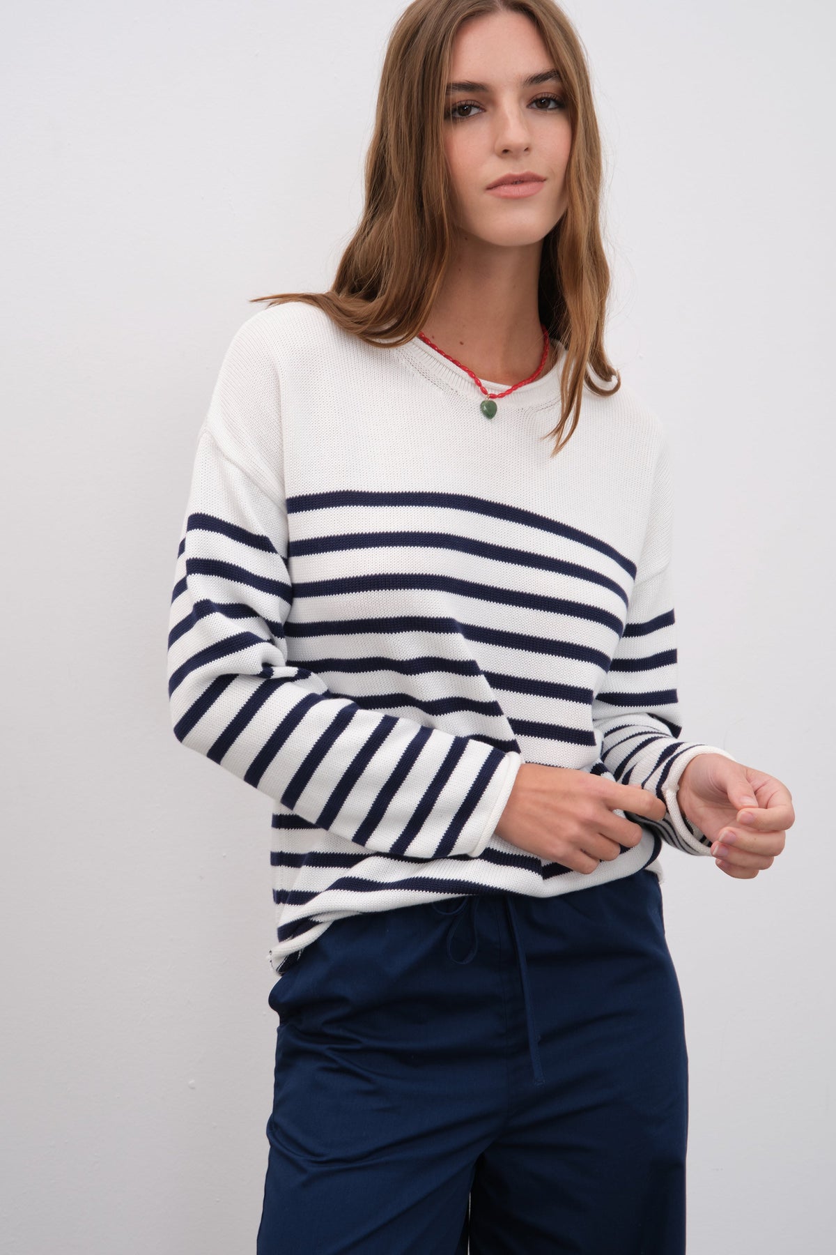 90's Sweater in Cotton Modal Blend