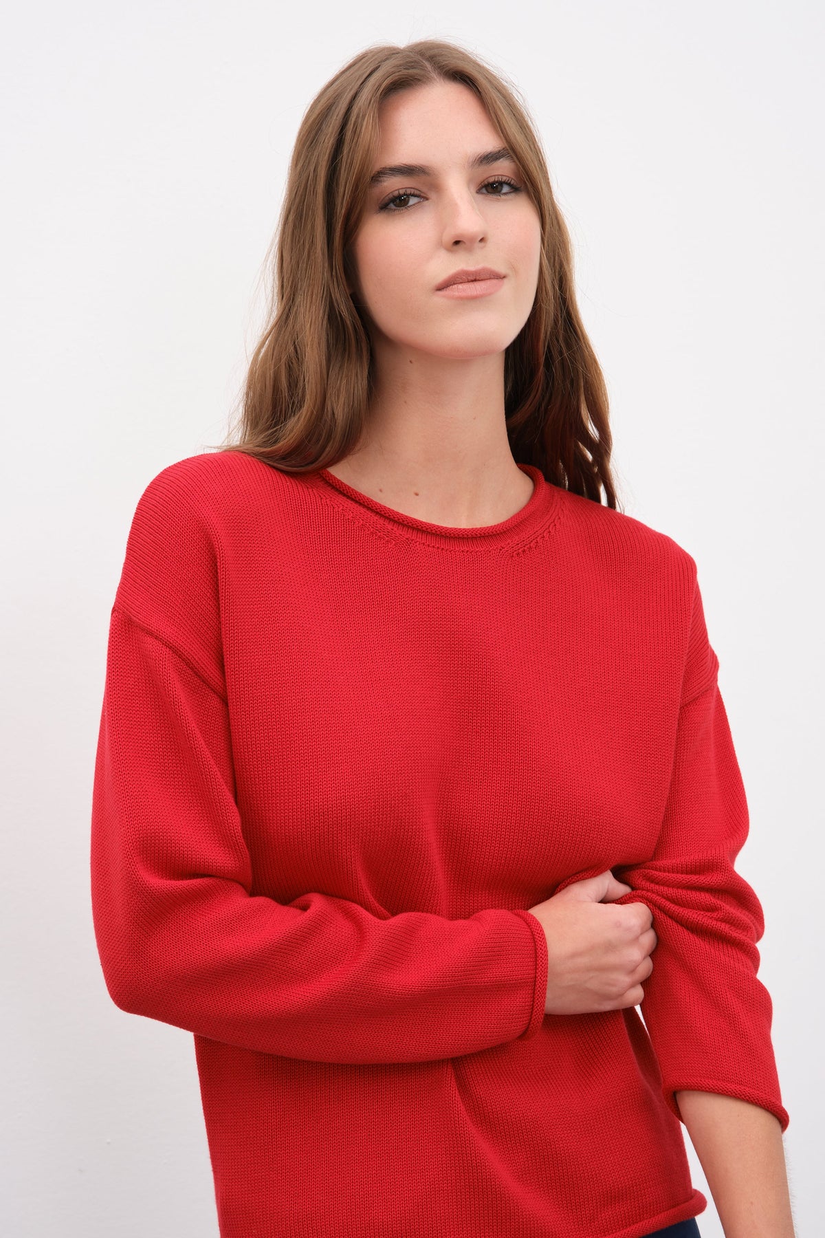 90's Sweater in Cotton Modal Blend