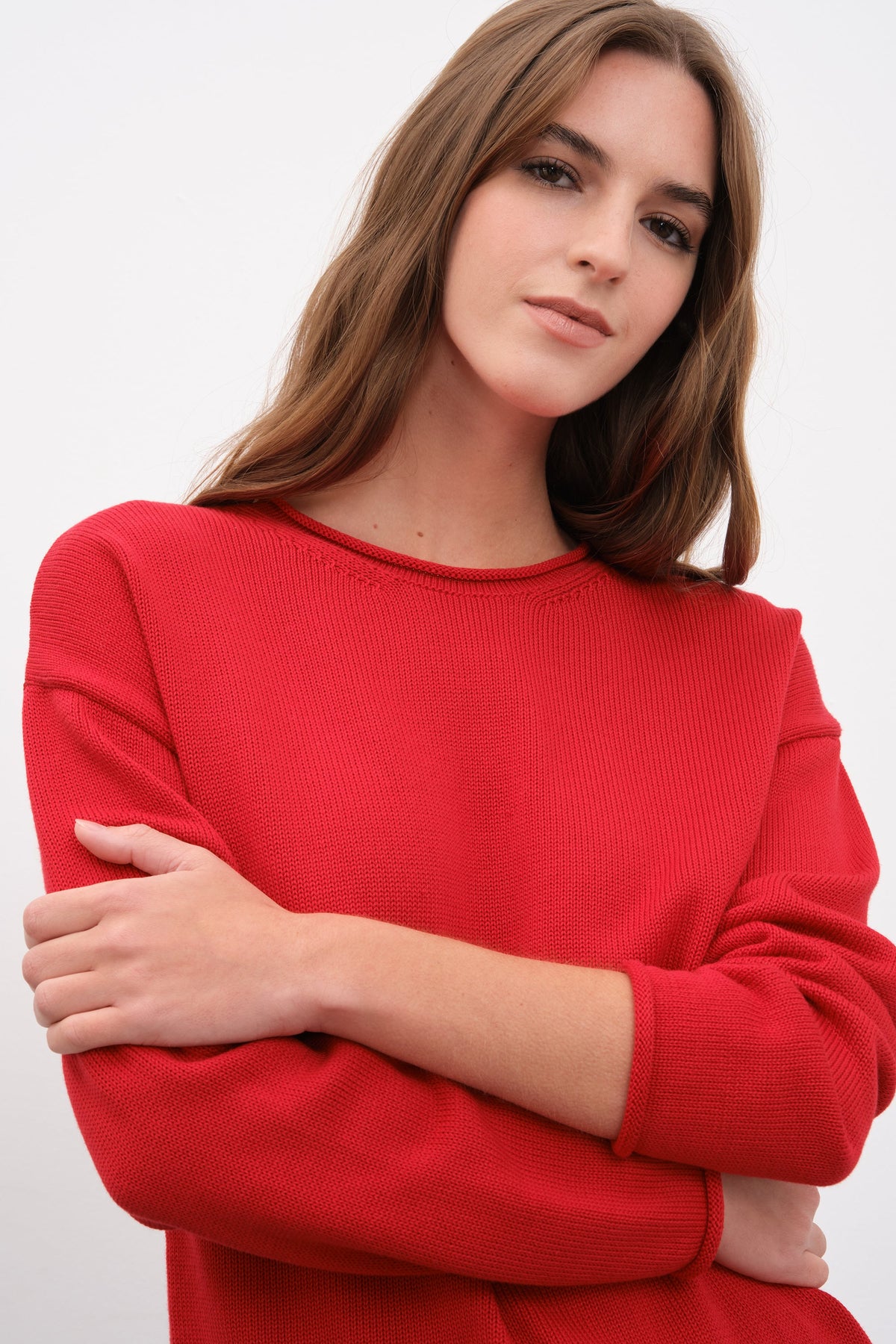 90's Sweater in Cotton Modal Blend