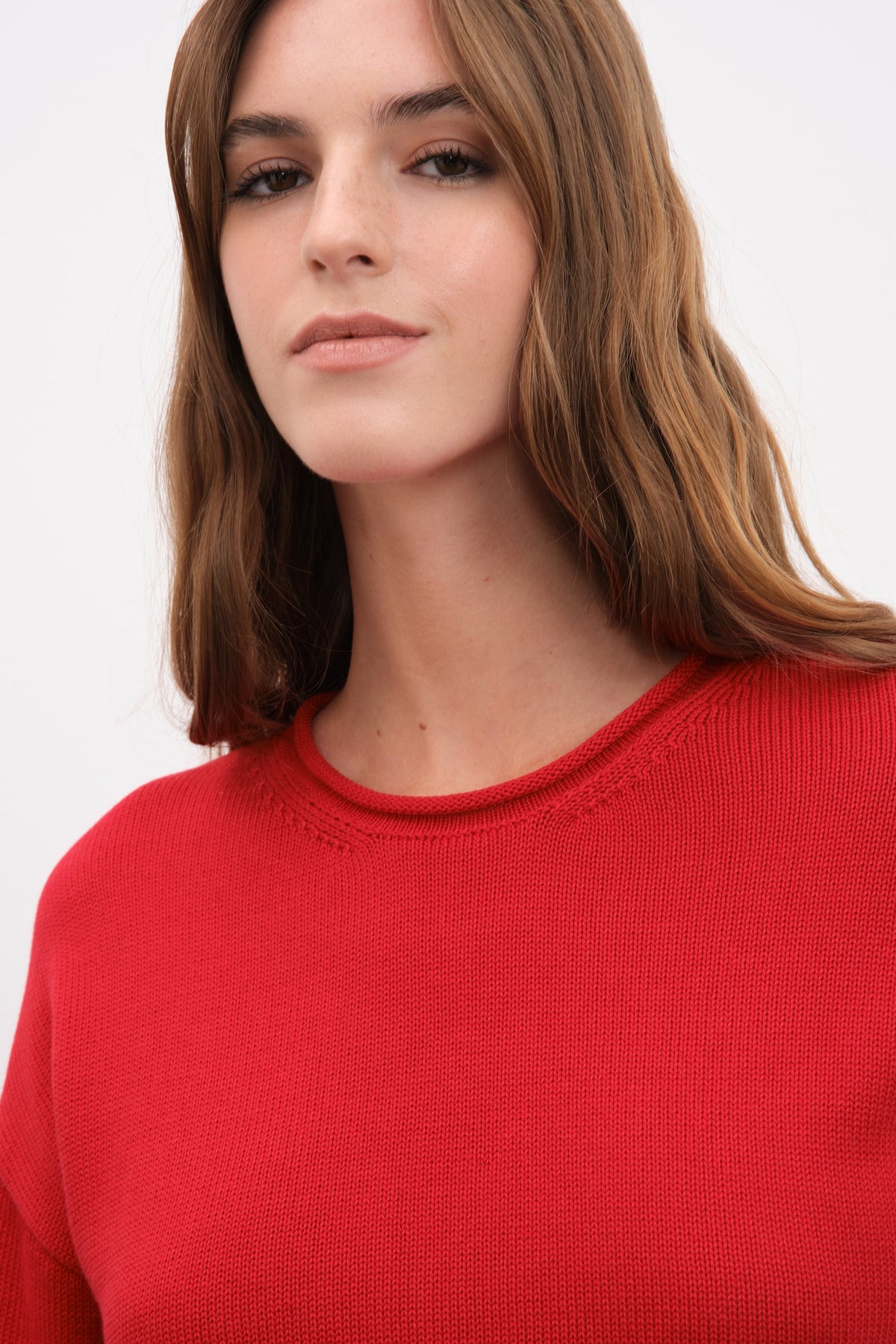 90's Sweater in Cotton Modal Blend