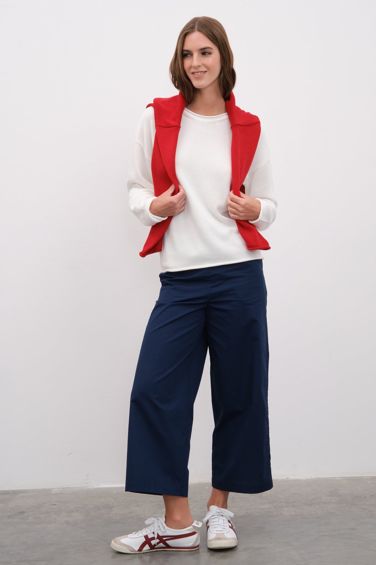 90's Sweater in Cotton Modal Blend