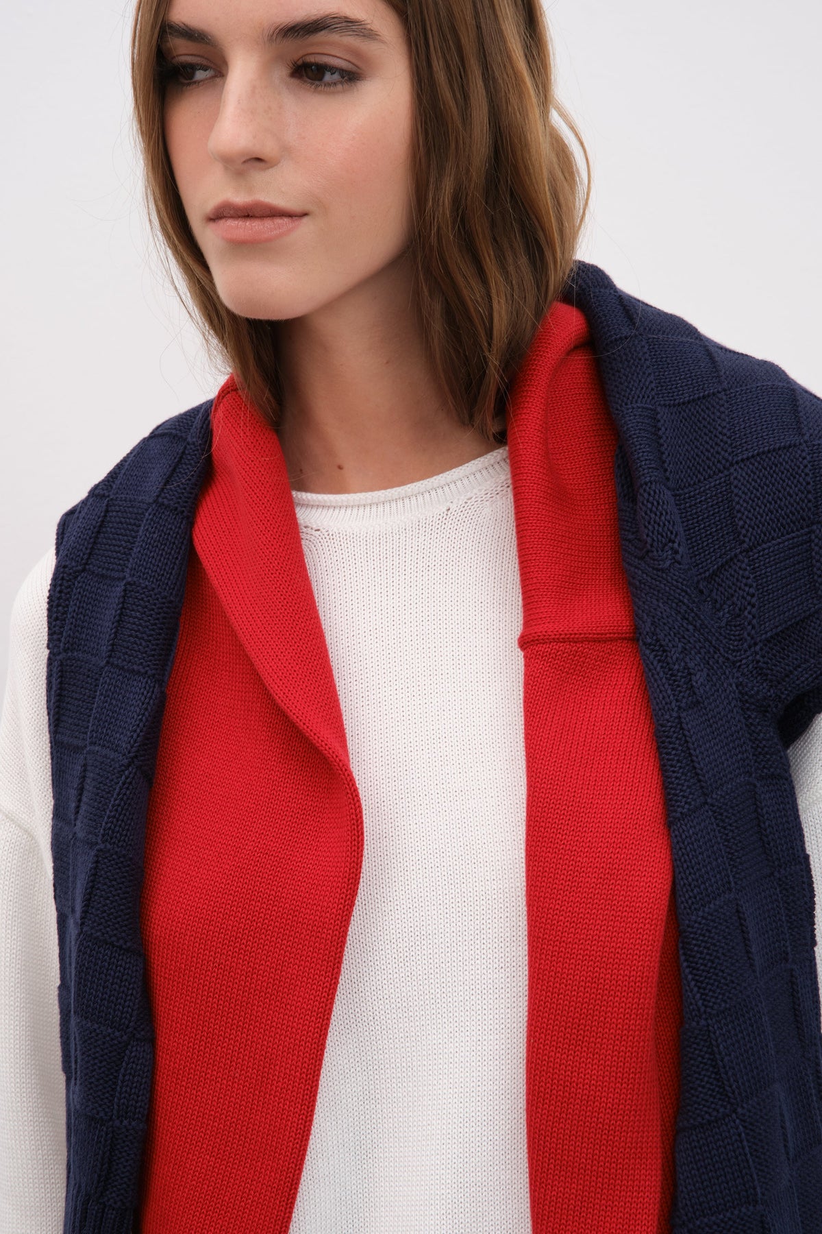 90's Sweater in Cotton Modal Blend