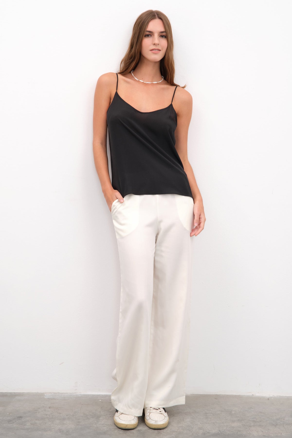 Pull-on TENCEL™ Palazzo Pants