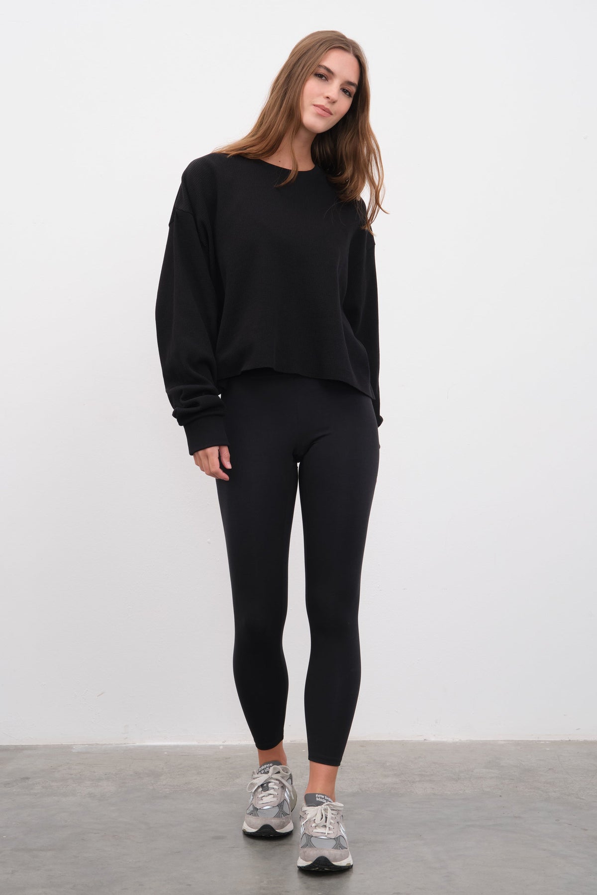 Athletics Leggings in Pima Cotton/Modal Blend