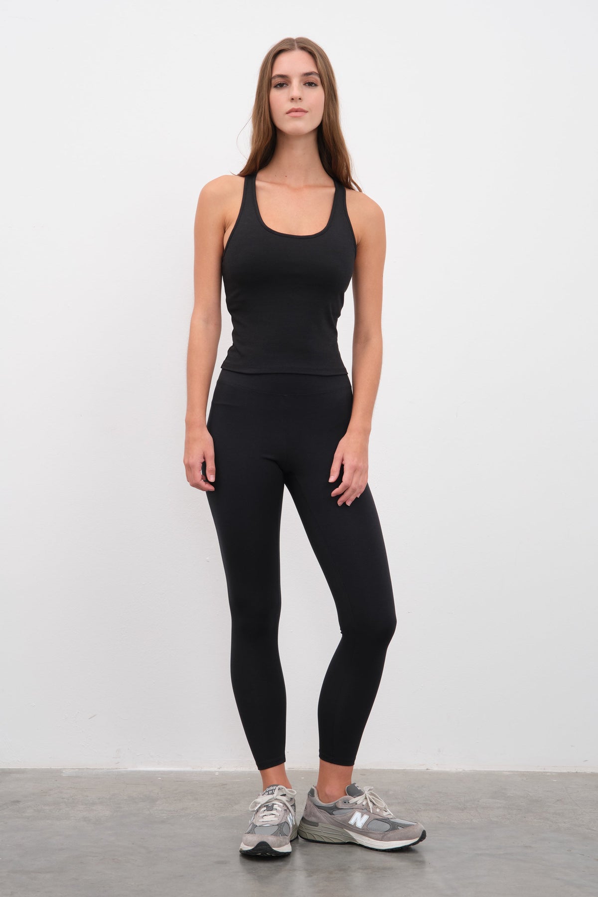 Athletics Leggings in Pima Cotton/Modal Blend