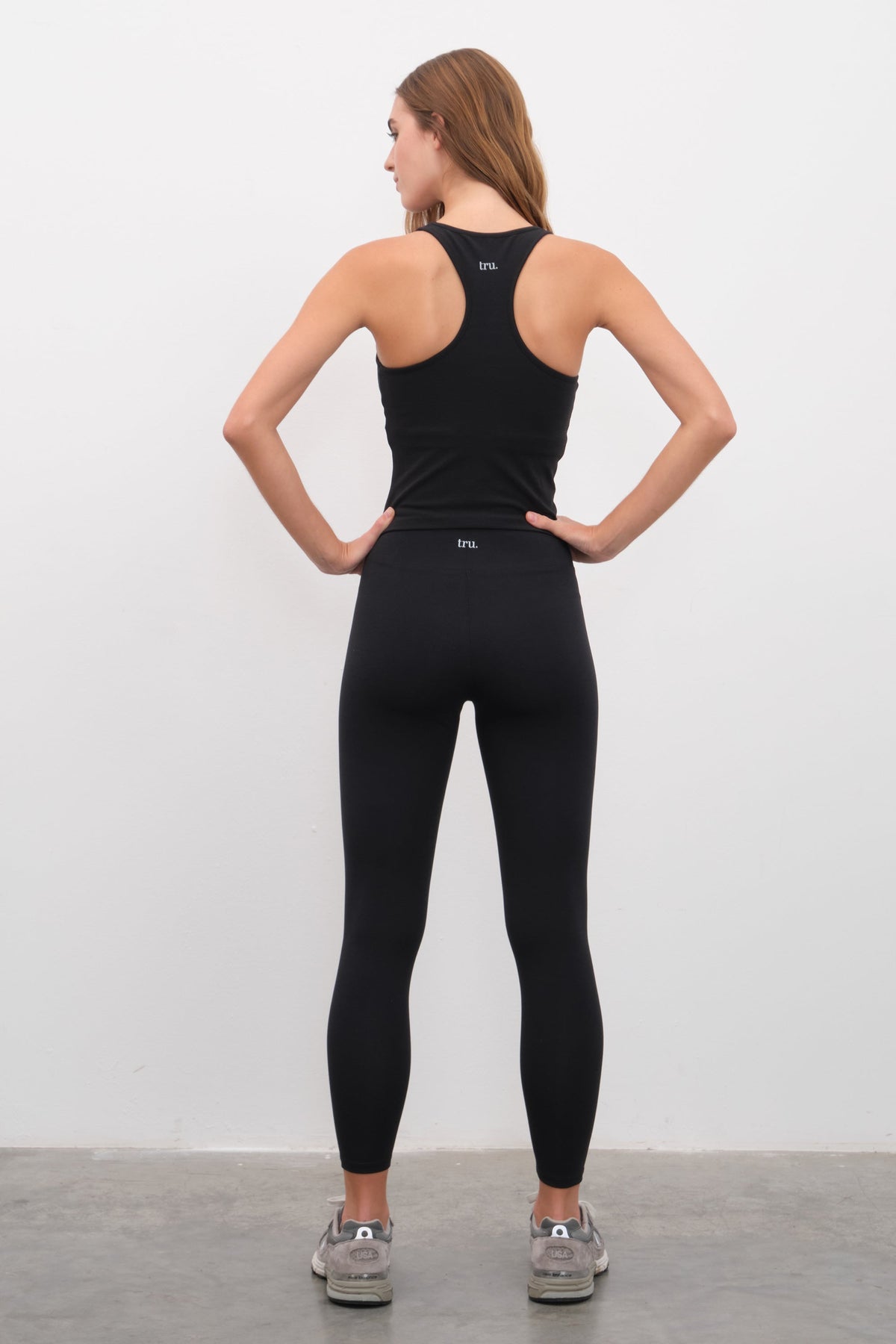 Athletics Leggings in Pima Cotton/Modal Blend