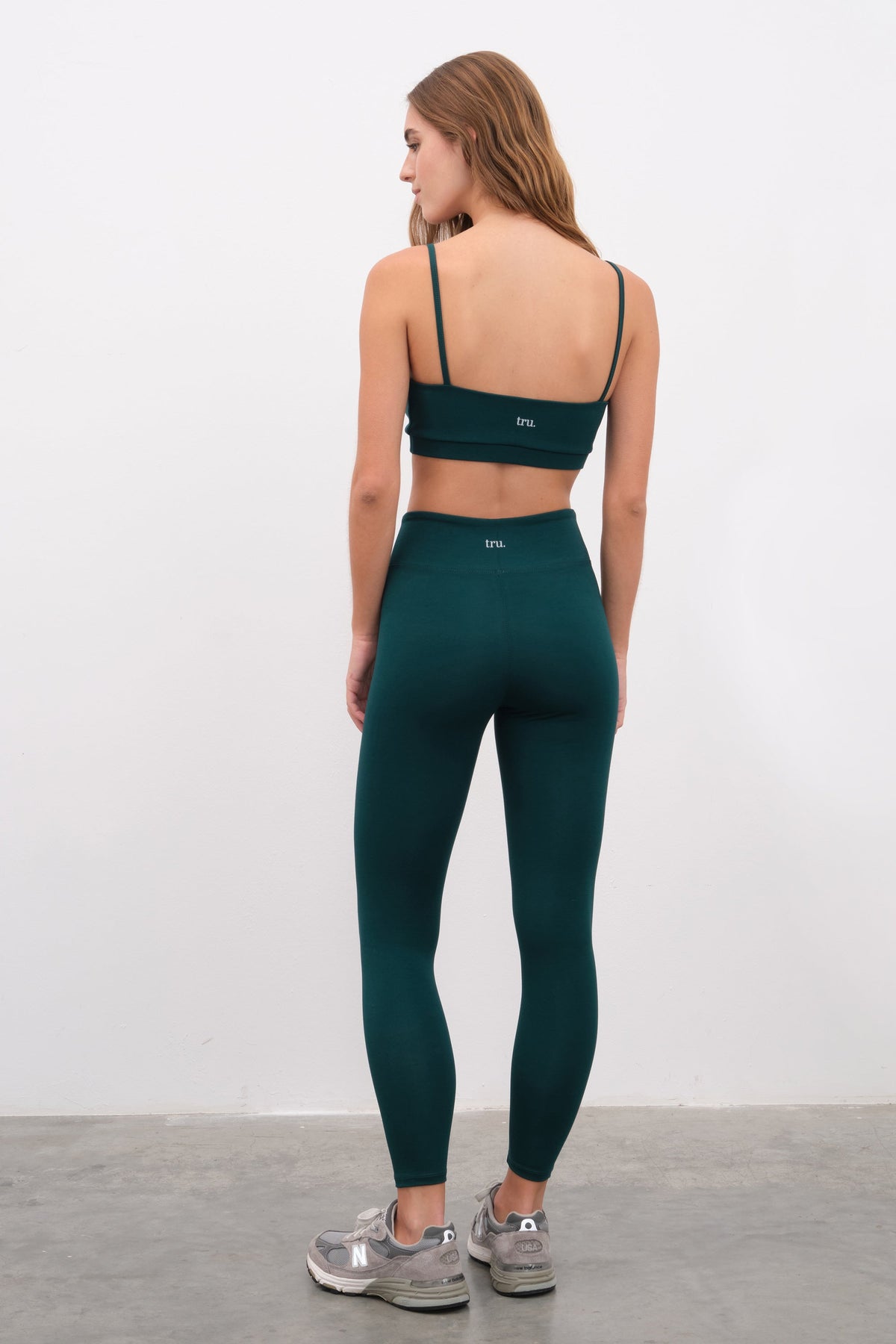 Athletics Leggings in Pima Cotton/Modal Blend