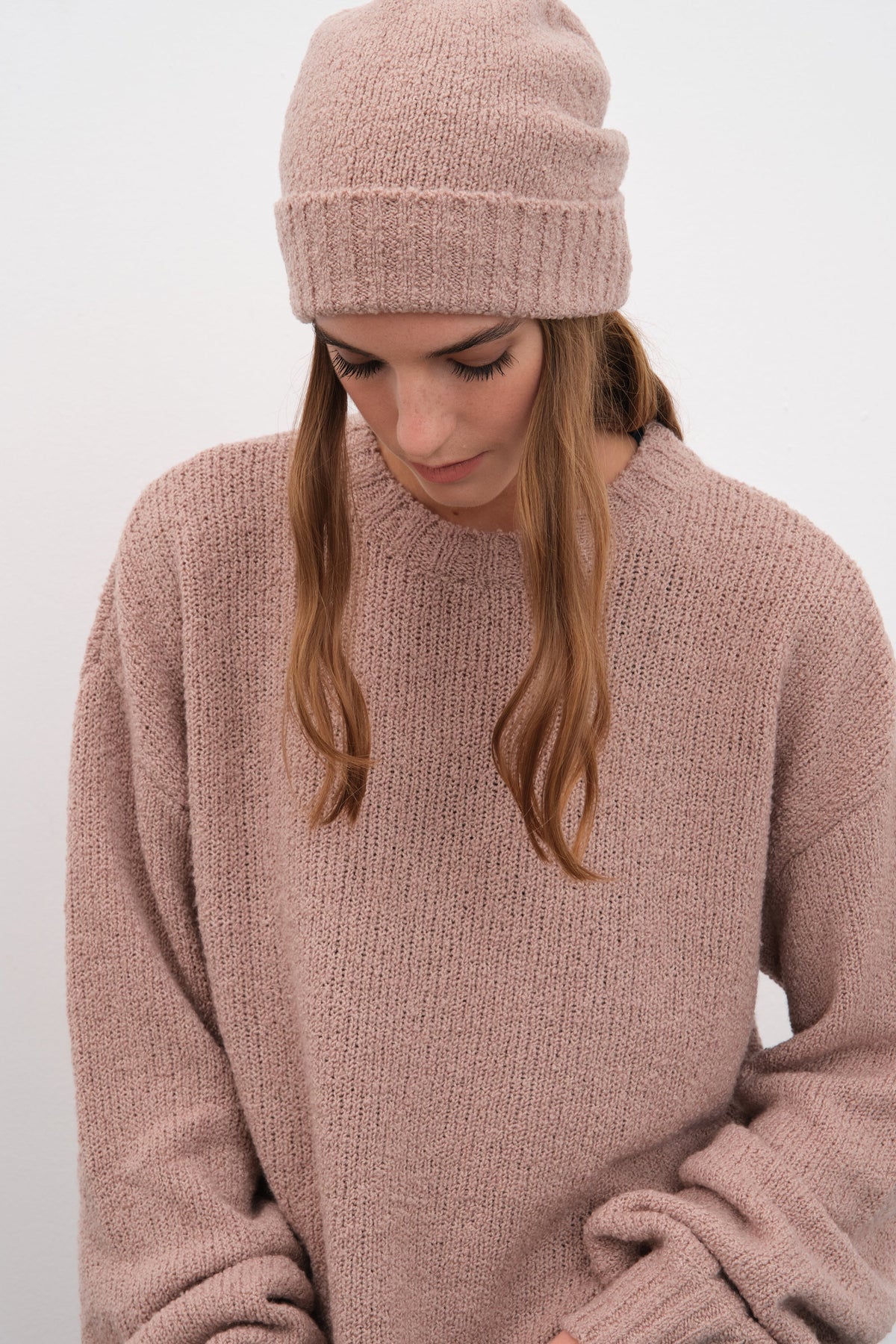 Teddy Merino Beanie