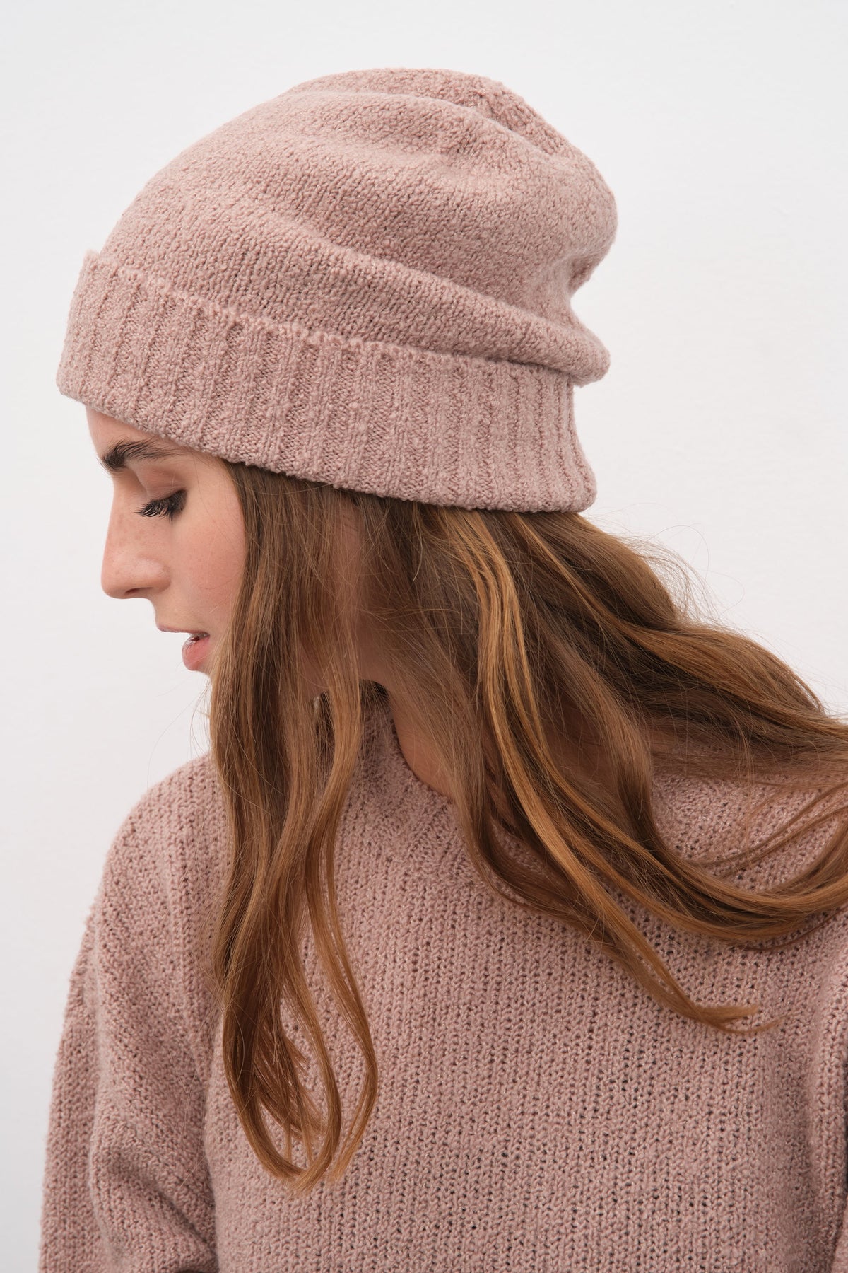 Teddy Merino Beanie