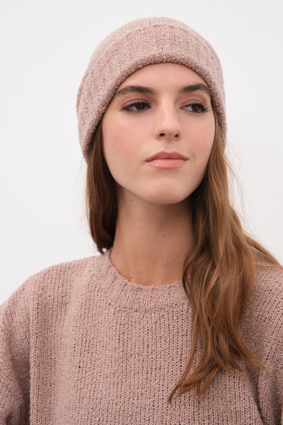 Teddy Merino Beanie