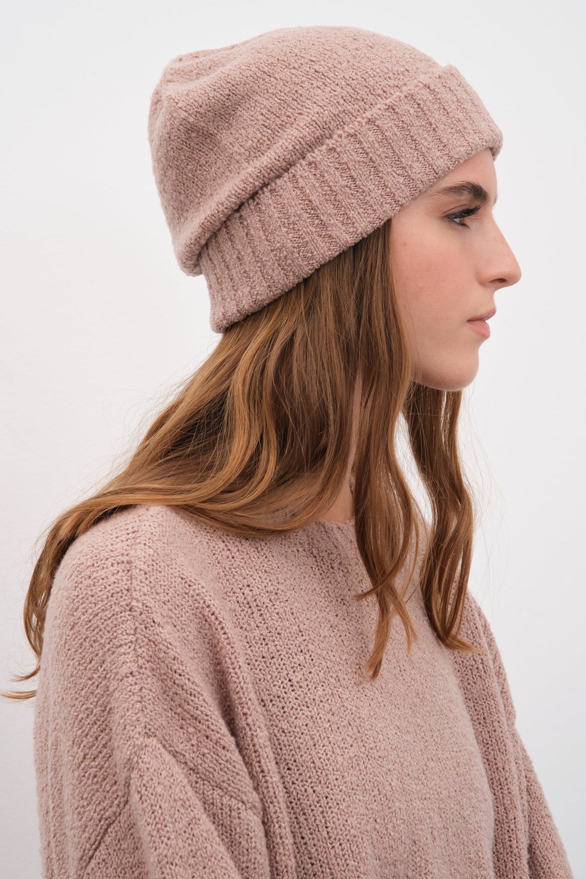 Teddy Merino Beanie
