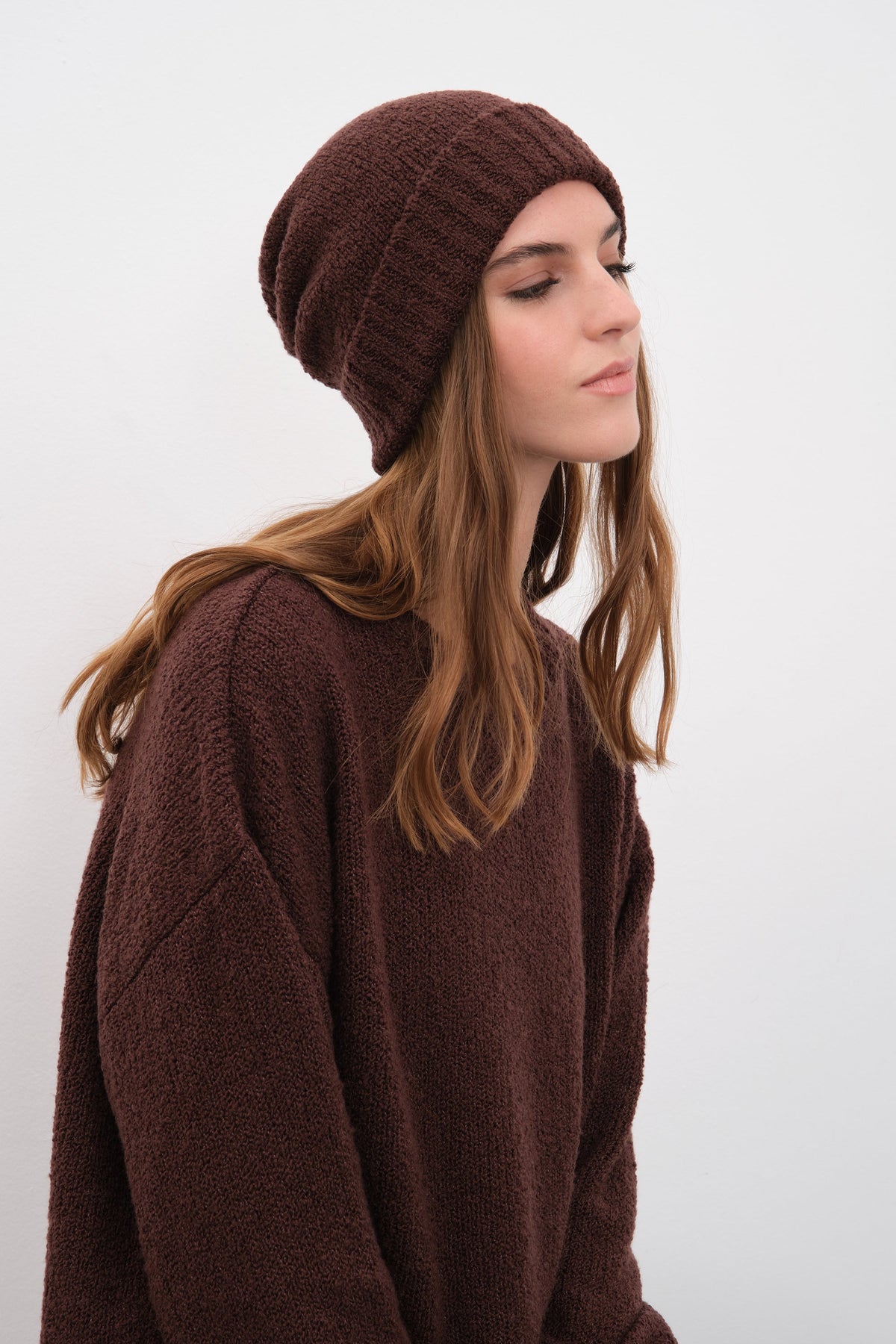 Teddy Merino Beanie