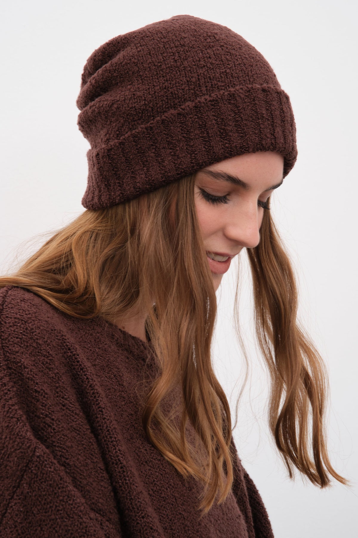 Teddy Merino Beanie
