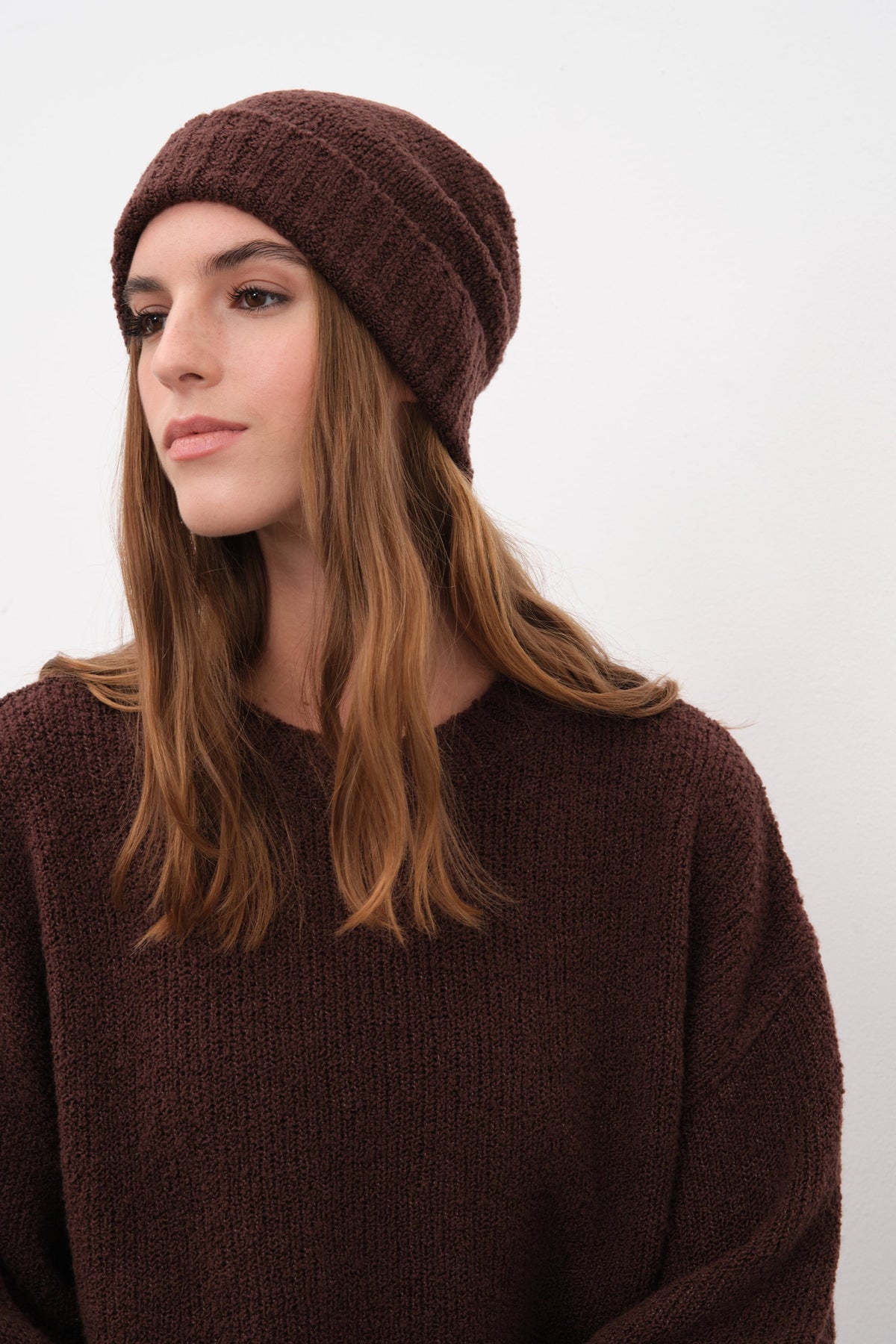 Teddy Merino Beanie
