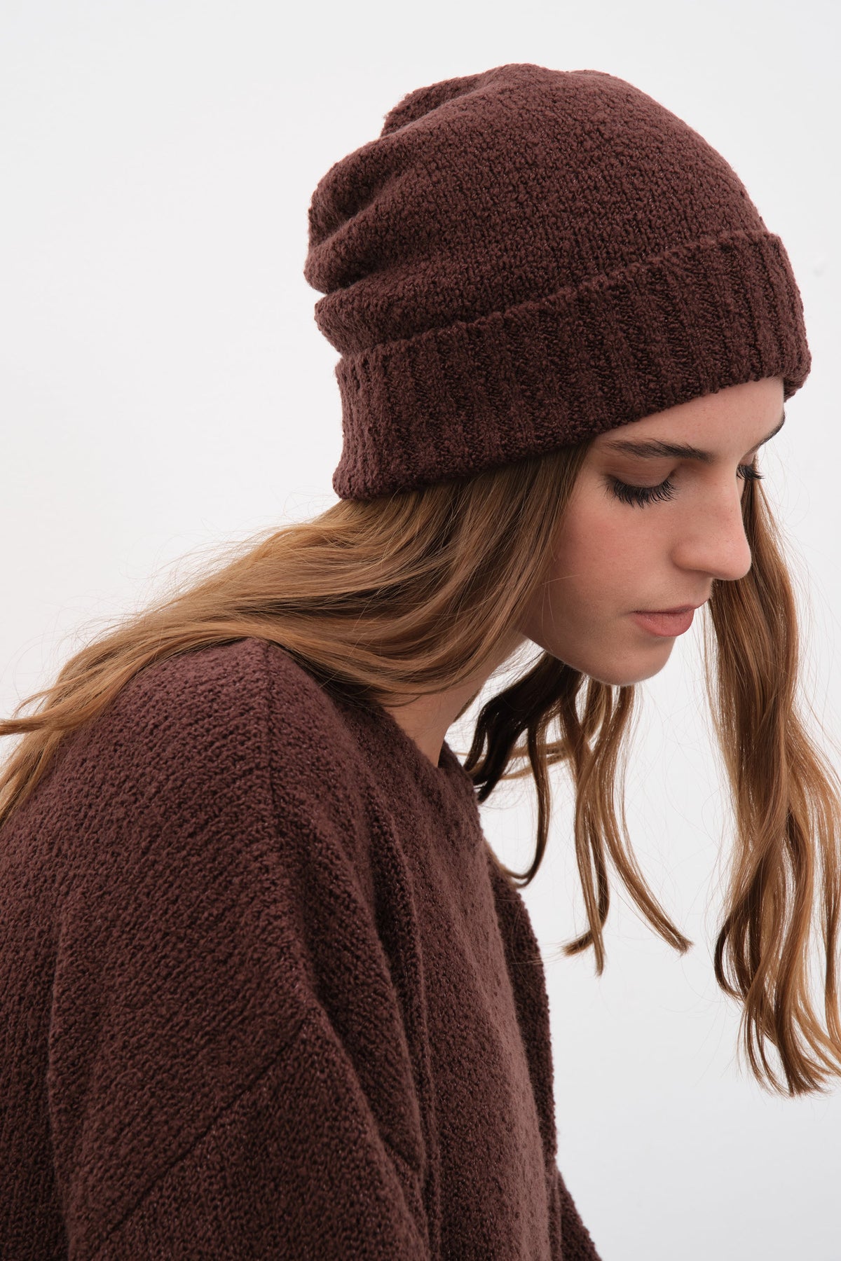 Teddy Merino Beanie