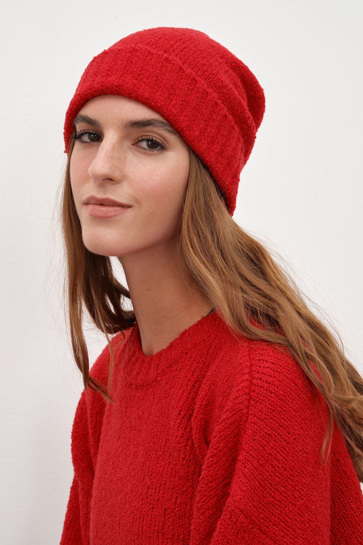 Teddy Merino Beanie