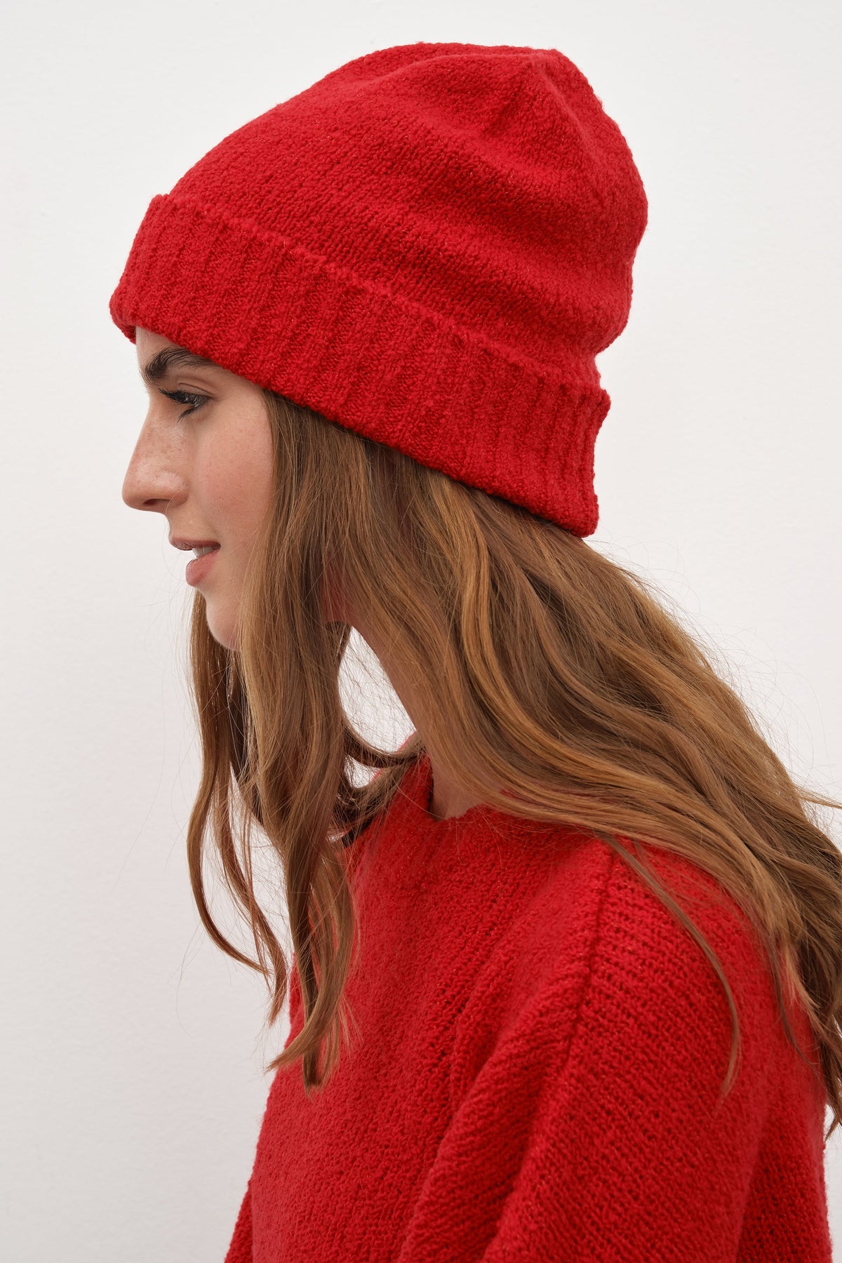Teddy Merino Beanie