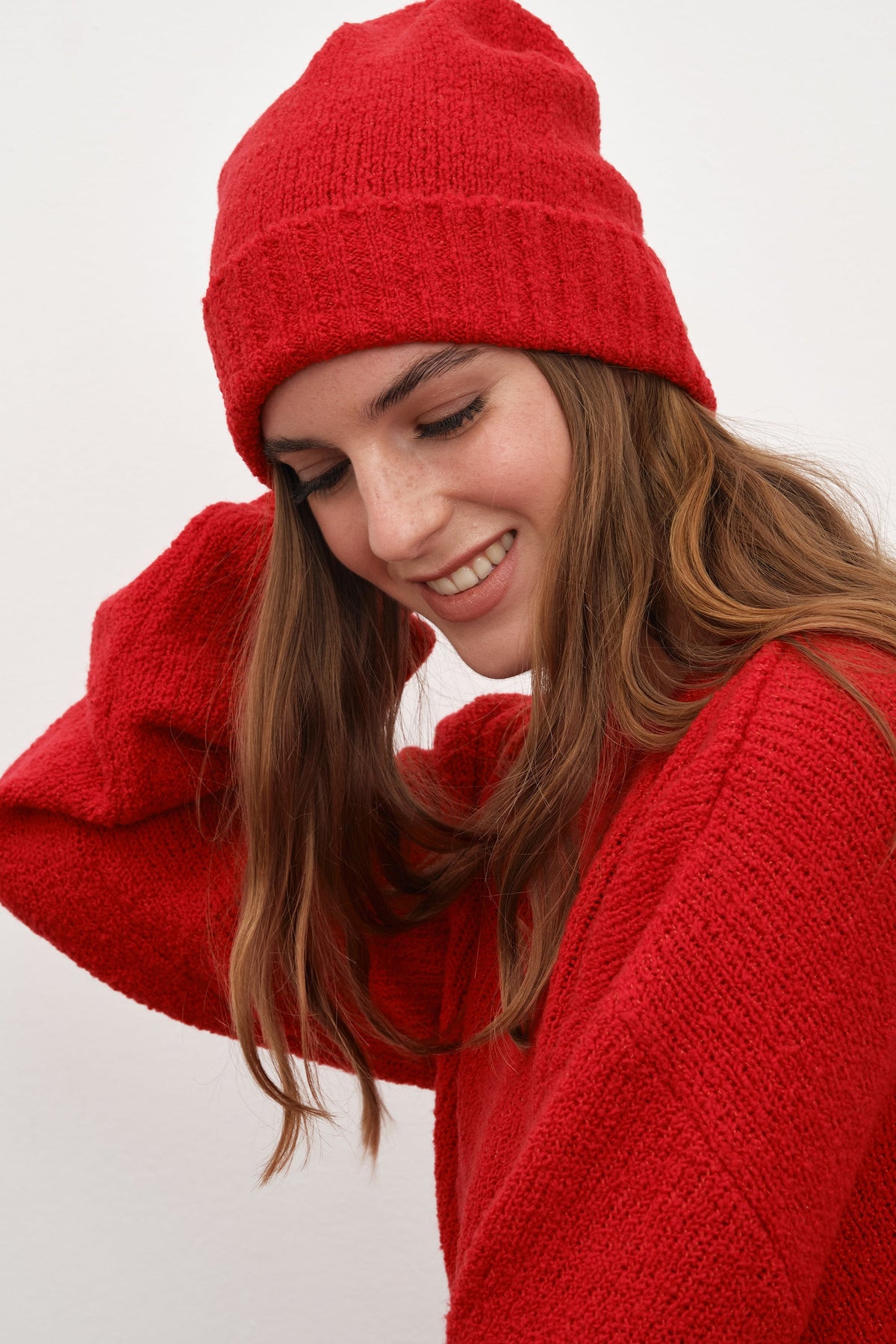 Teddy Merino Beanie