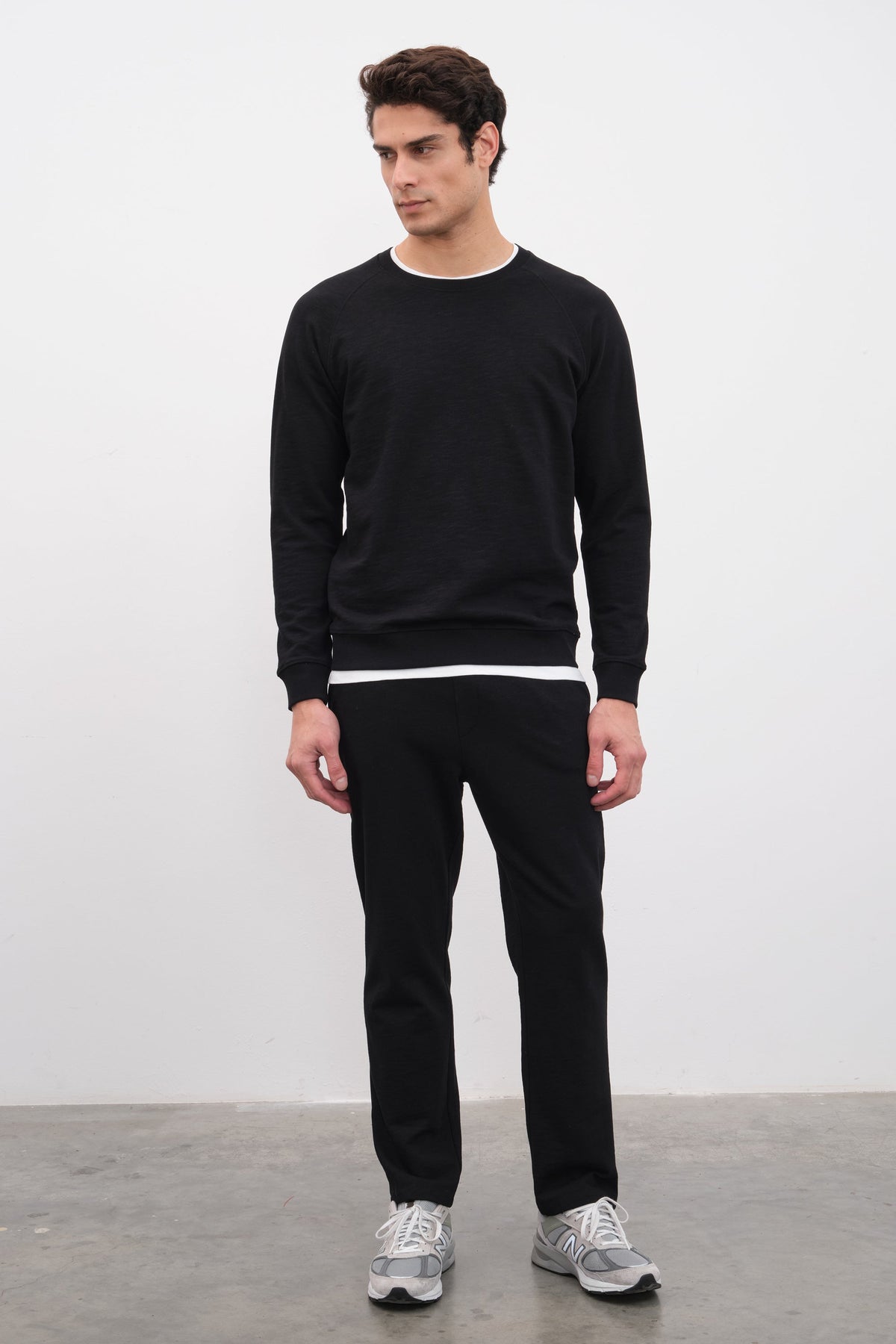 Slub Cotton Sweatpants