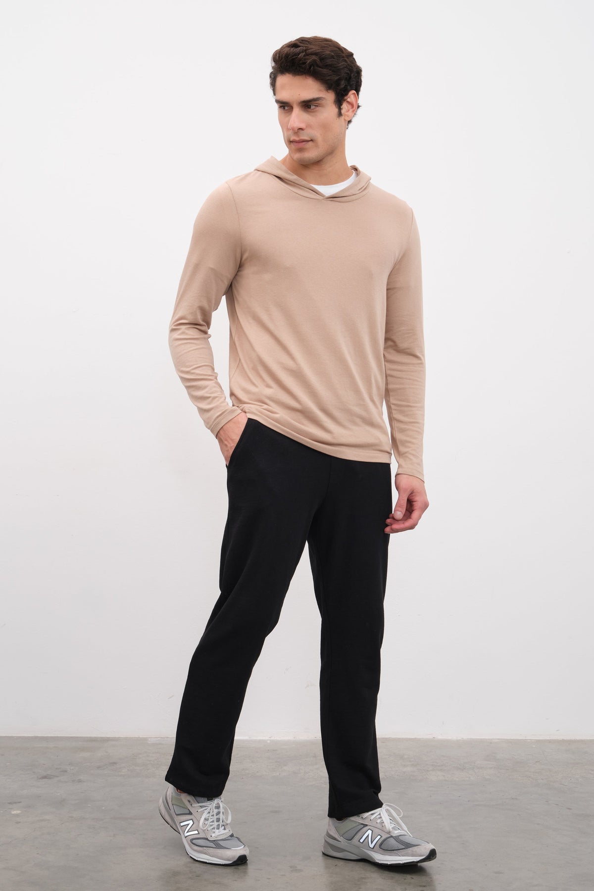 Slub Cotton Sweatpants