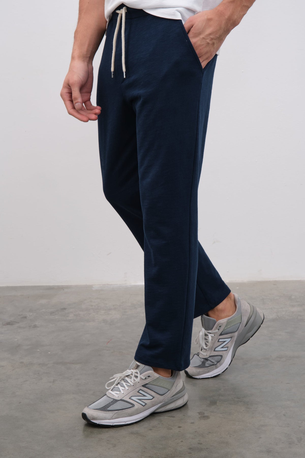 Slub Cotton Sweatpants