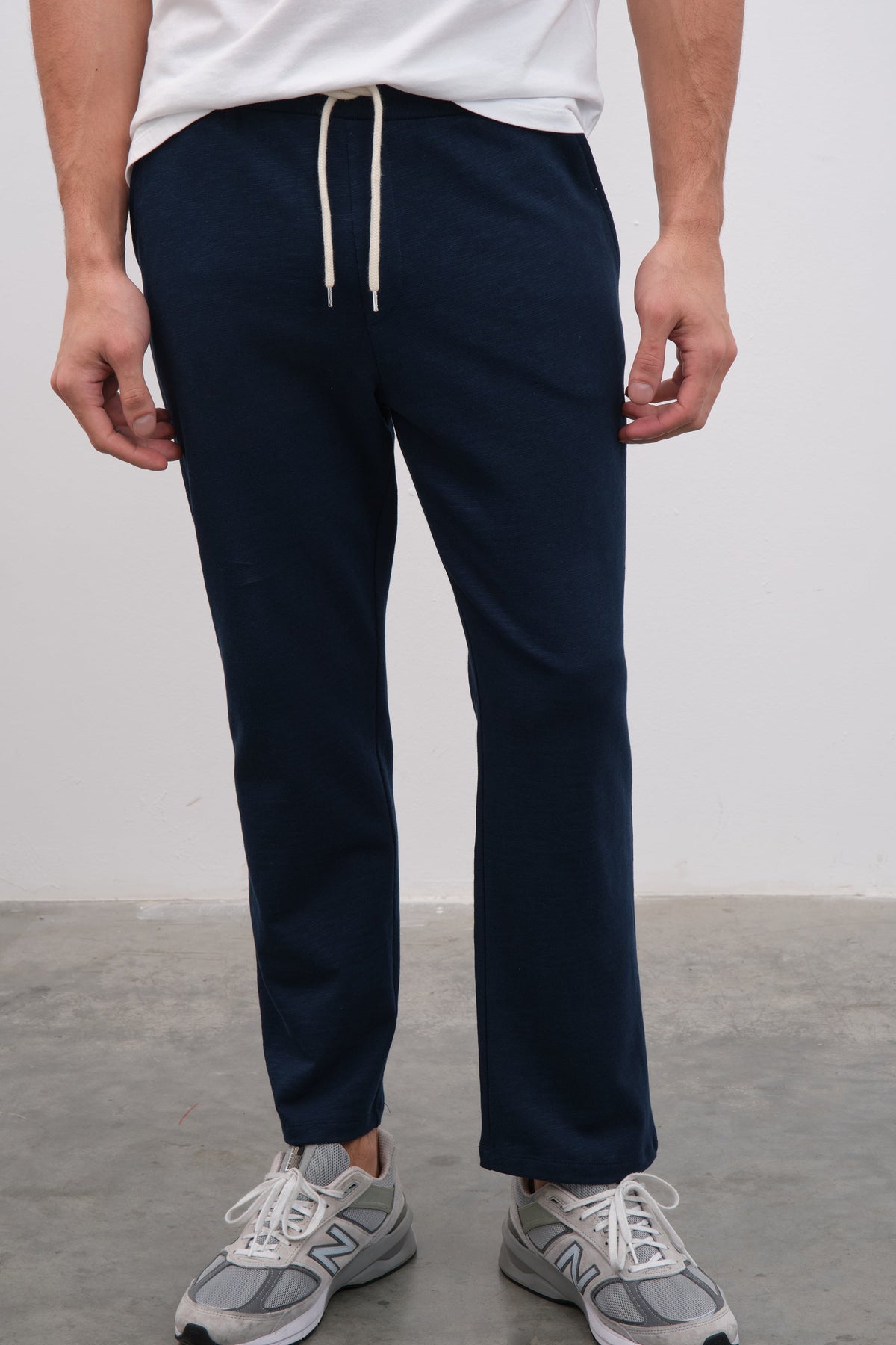 Slub Cotton Sweatpants