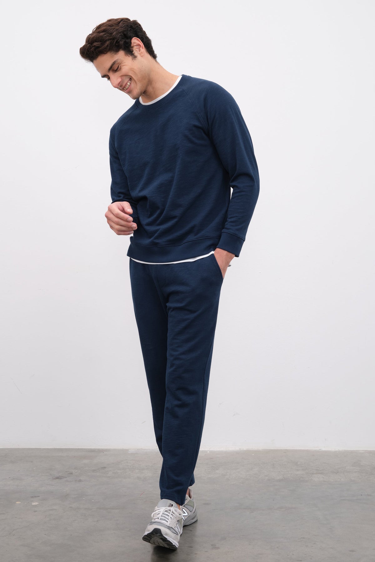 Slub Cotton Sweatpants